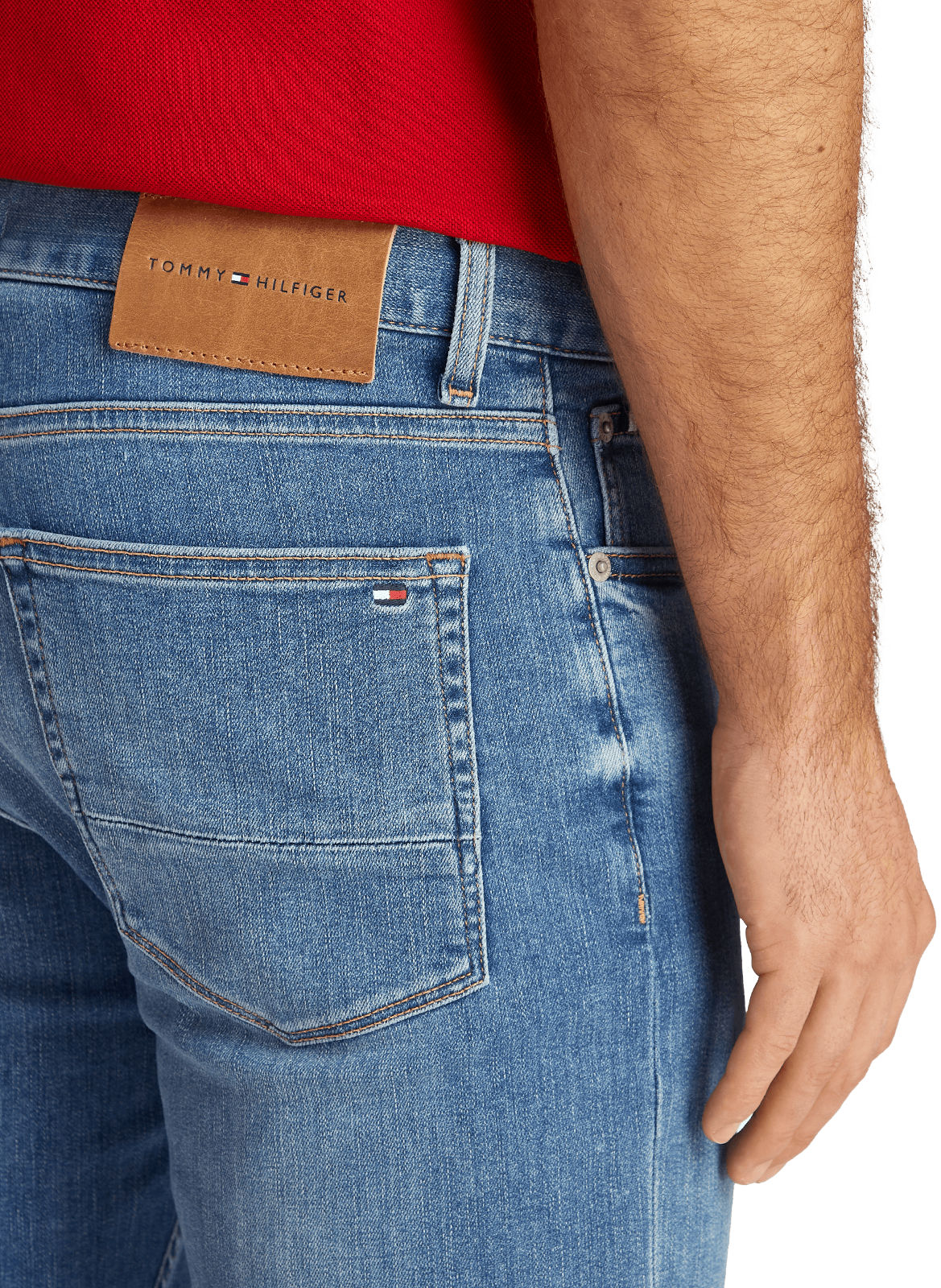 Jean slim  TOMMY HILFIGER Bleu