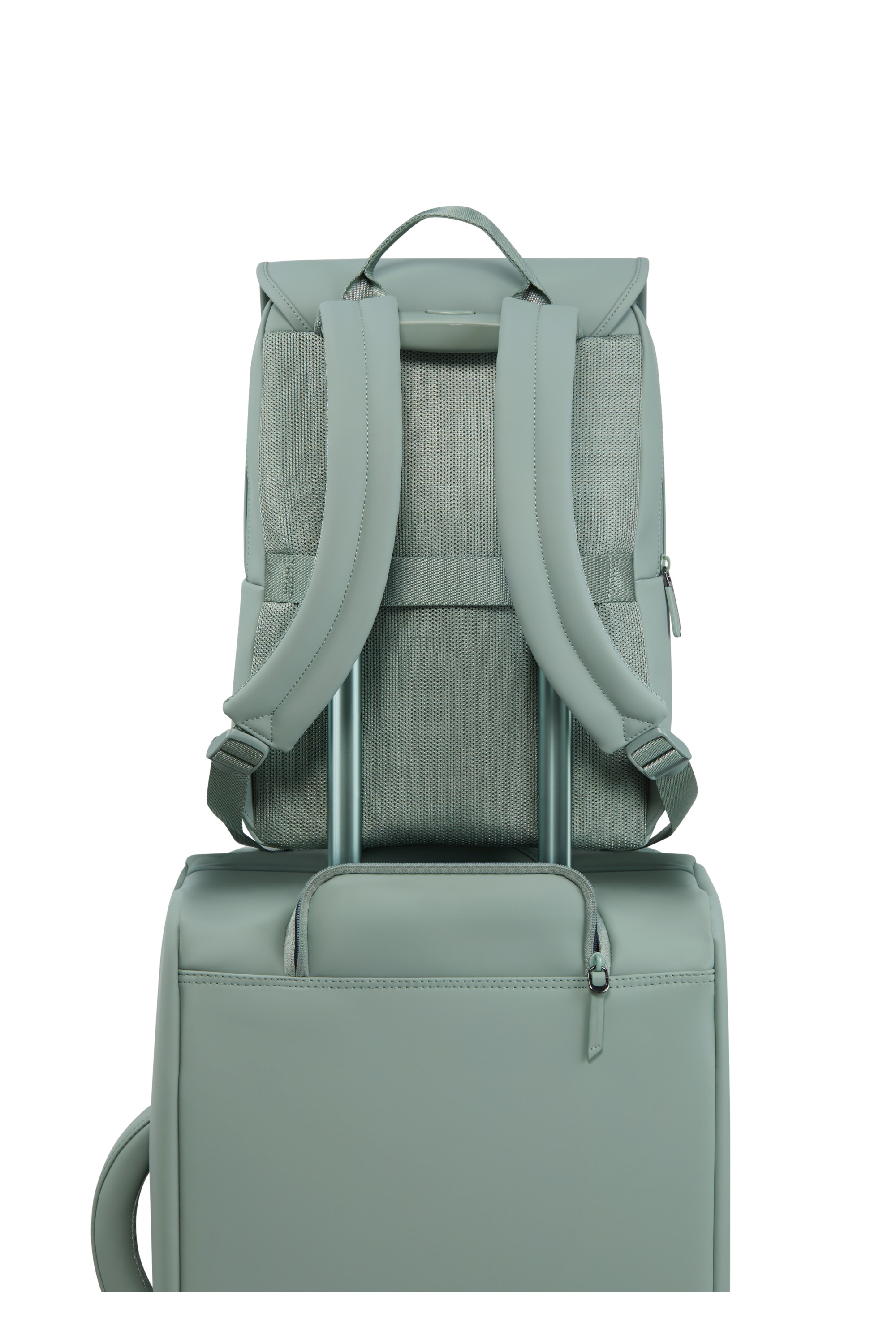 Lost in berlin sac à dos square LIPAULT PARIS Vert