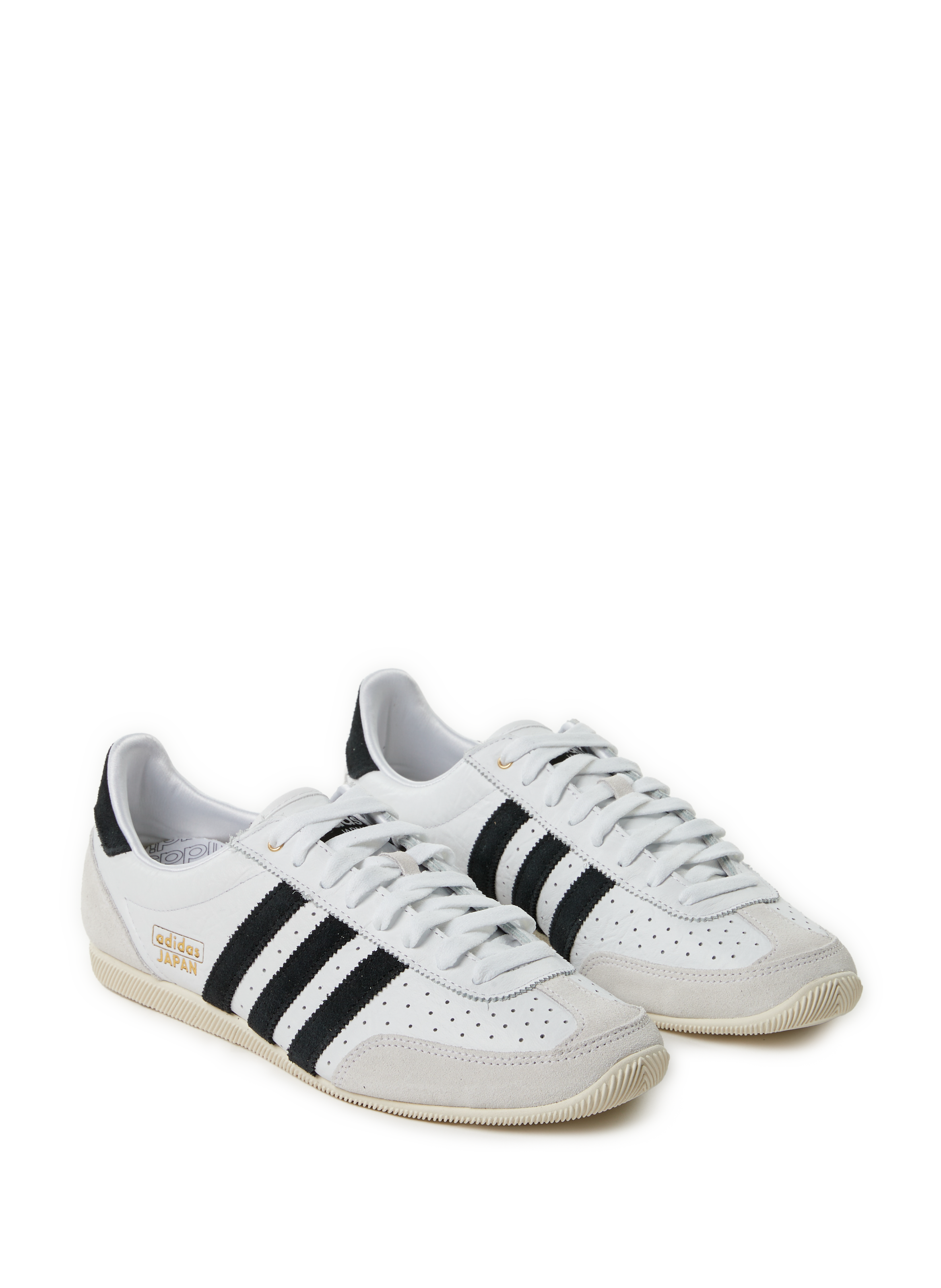 Baskets Japan W en cuir  ADIDAS Blanc