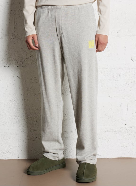 Jogging en coton mélangé zofbay Gris by AMERICAN VINTAGE AMERICAN VINTAGE Jogging en coton mélangé zofbay Gris