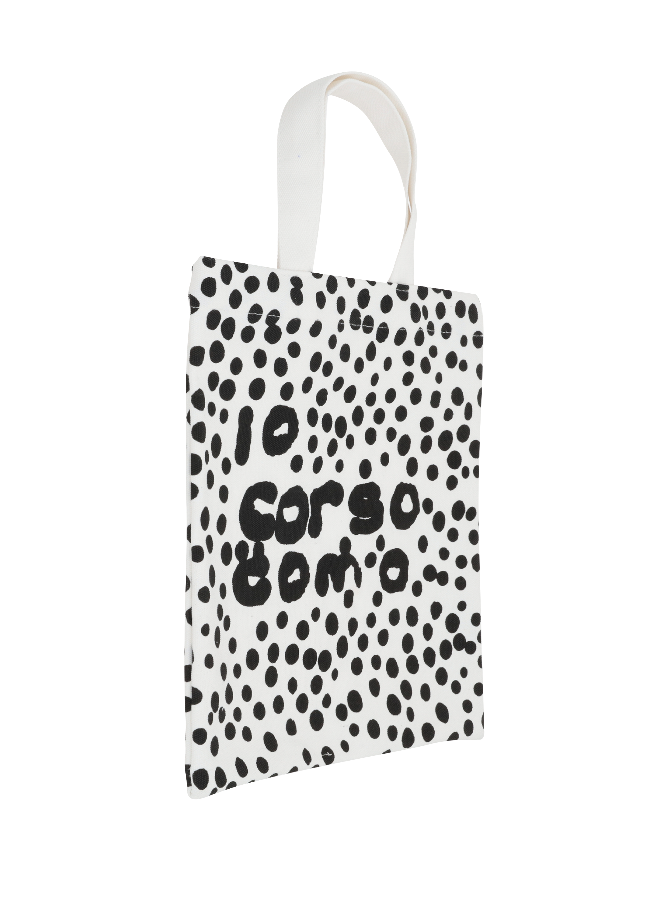 Sac en toile imprimé  10 CORSO COMO Blanc