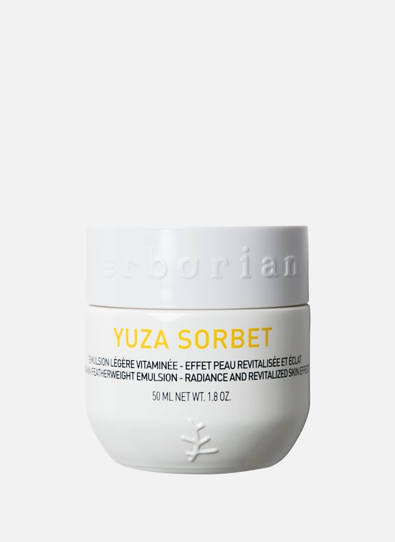 Yuza Sorbet radiant day cream by ERBORIAN ERBORIAN Yuza Sorbet radiant day cream