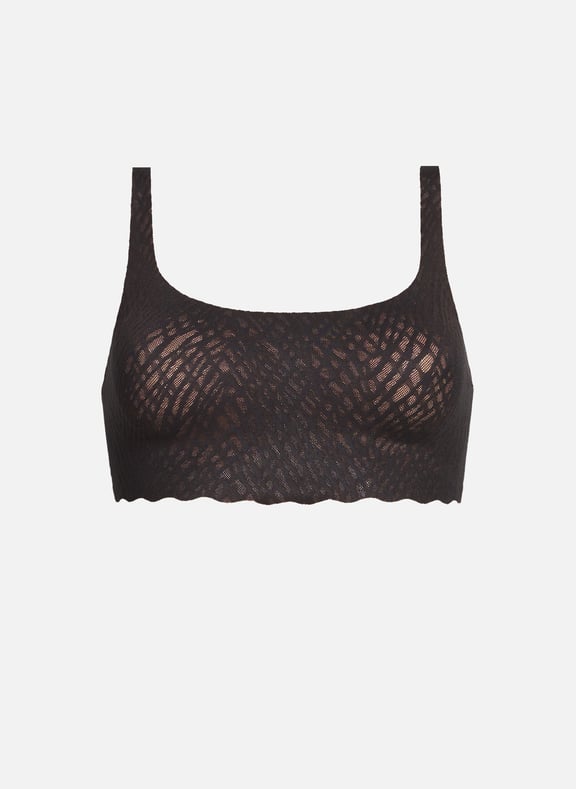 Soutien-gorge Zero Feel Bliss Noir by SLOGGI SLOGGI Soutien-gorge Zero Feel Bliss Noir