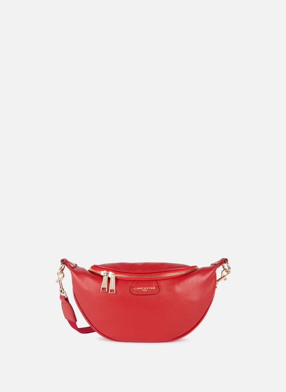 Sac banane - dune Rouge by LANCASTER LANCASTER Sac banane - dune Rouge