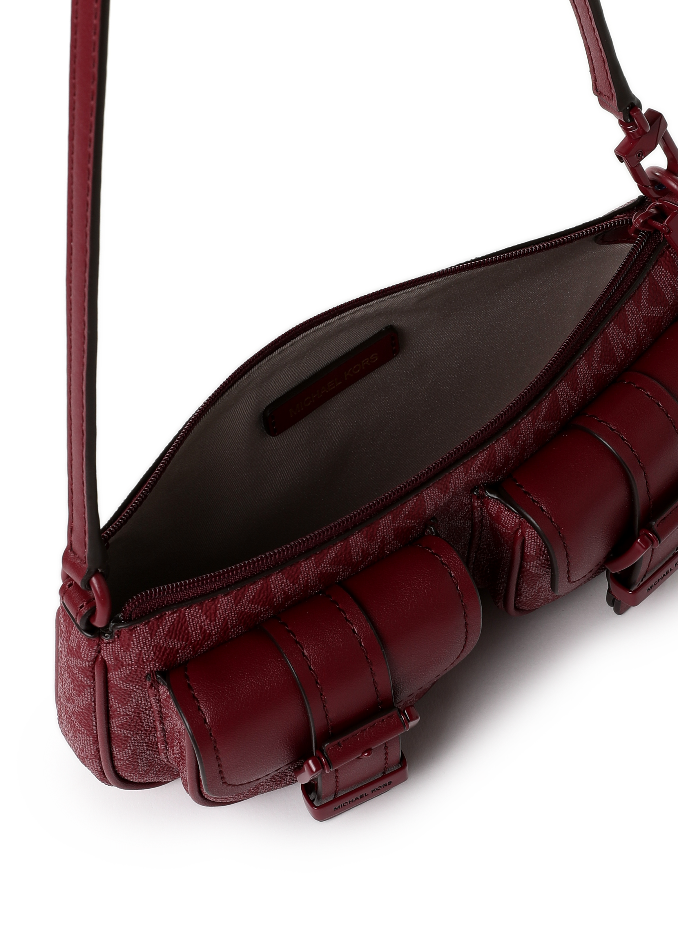 Sac à main imprimé  MICHAEL KORS Rouge