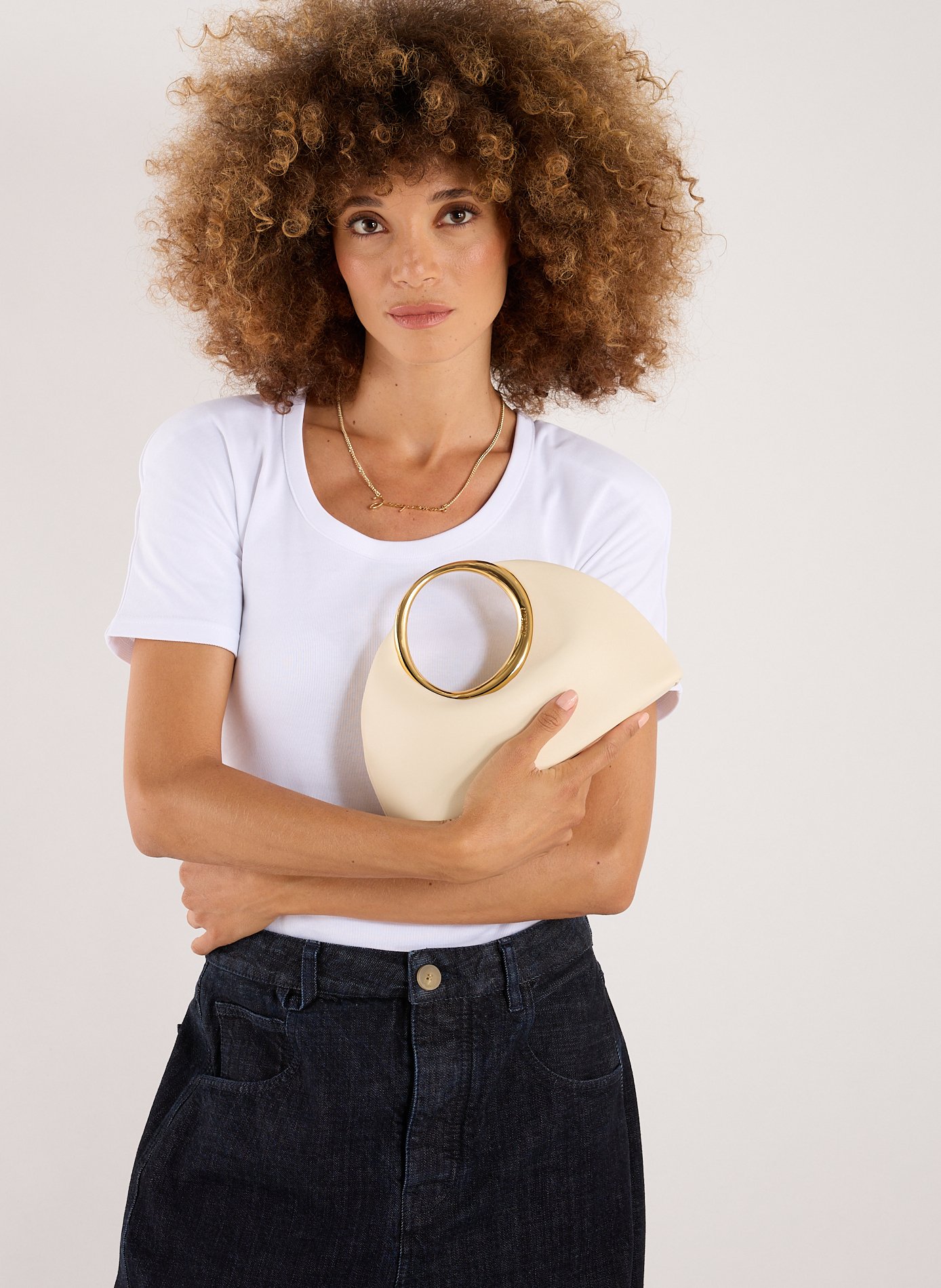 Le petit Calino JACQUEMUS Beige