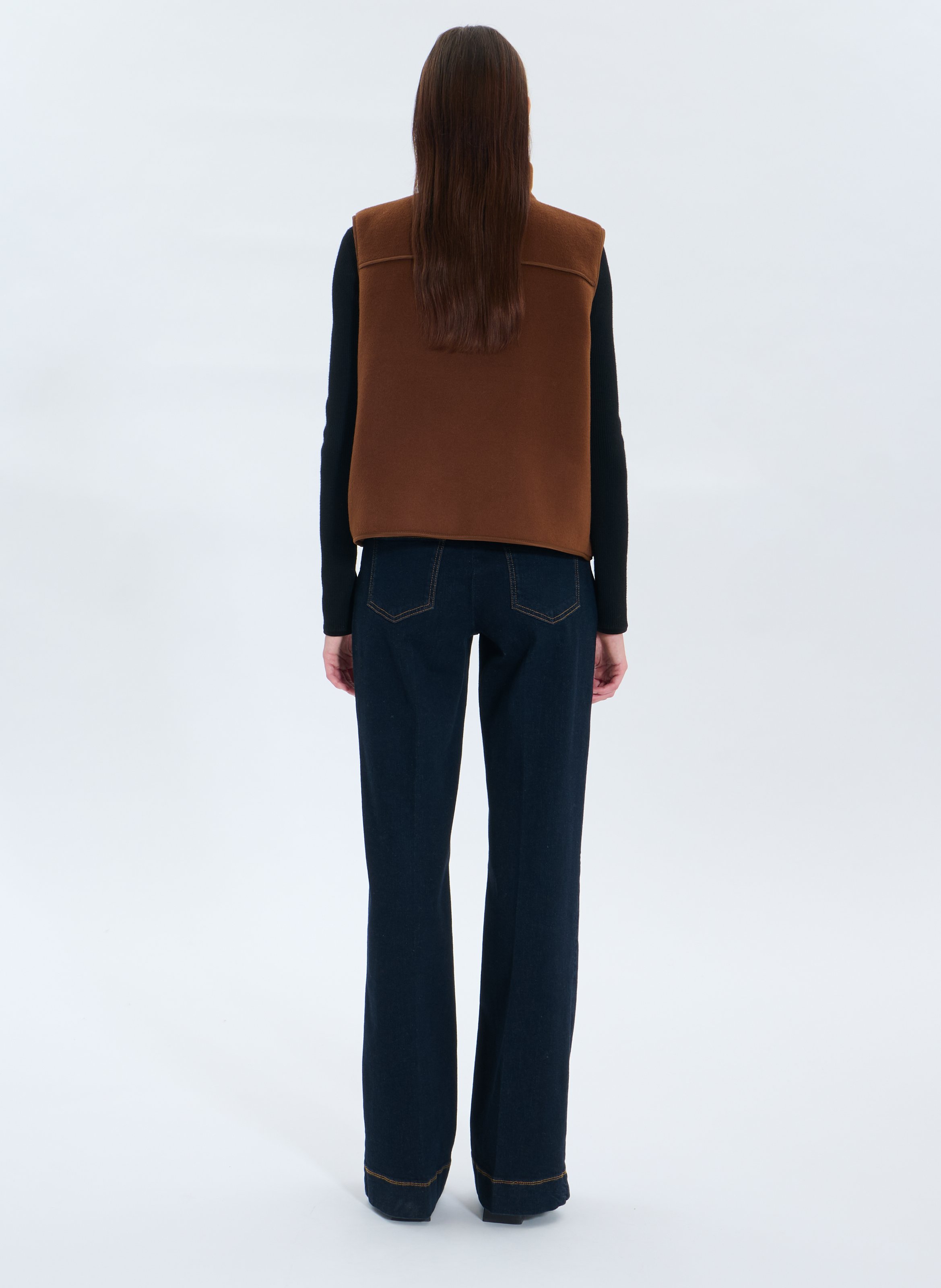 Gilet  grazie ZAPA Marron