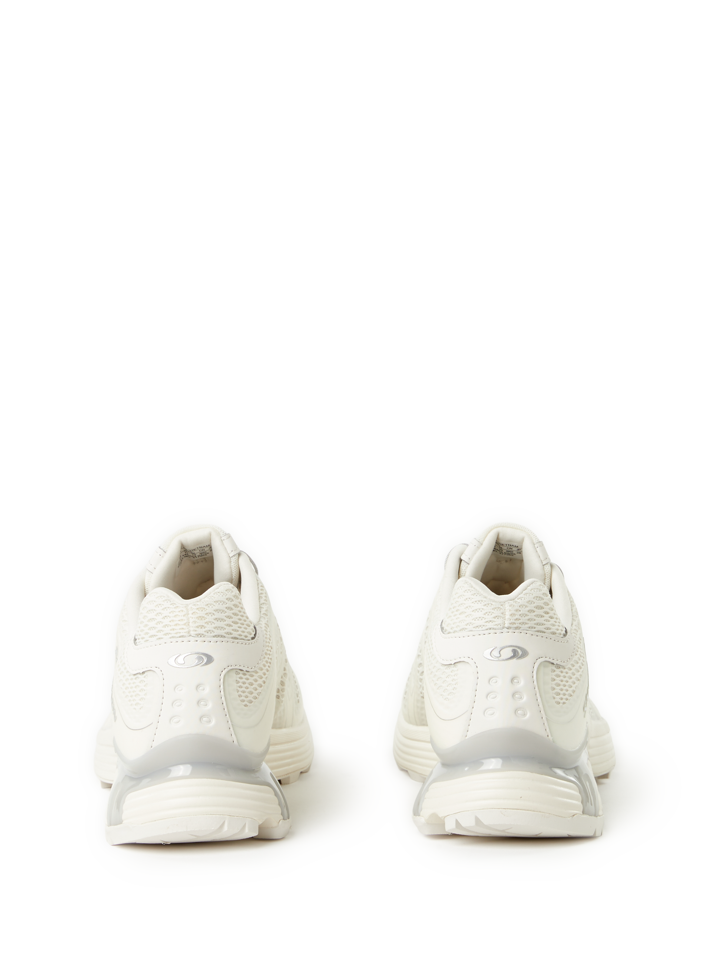 Grooved sneakers SALOMON White