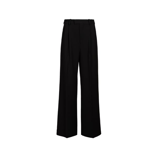 Almada Pantalon Ample Bella In Black