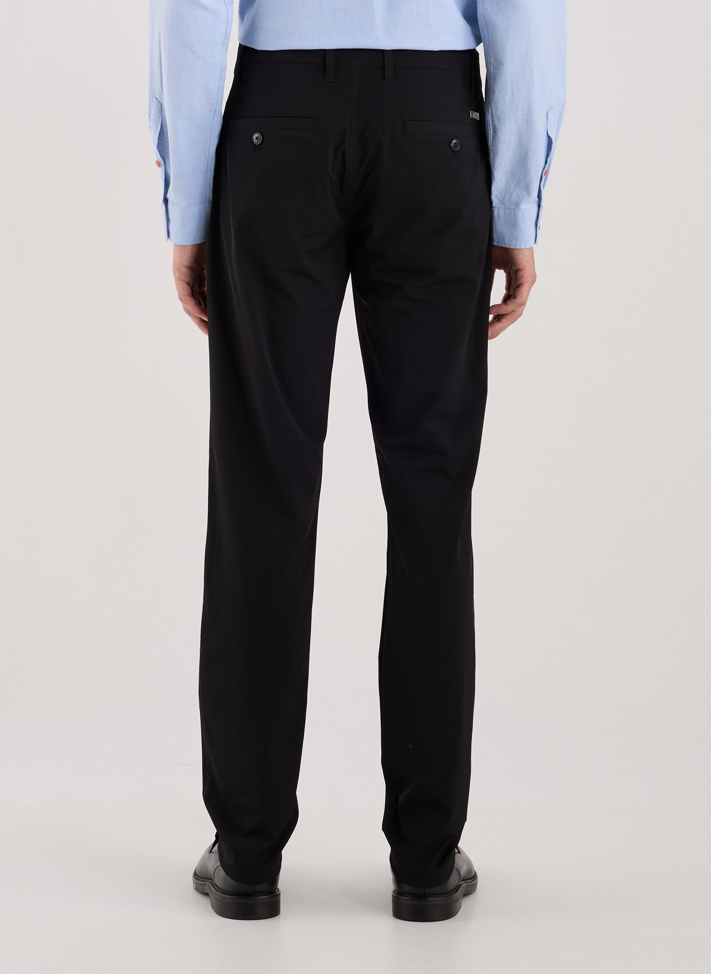 Bedford slim-fit cotton trousers ARMANI EXCHANGE Black