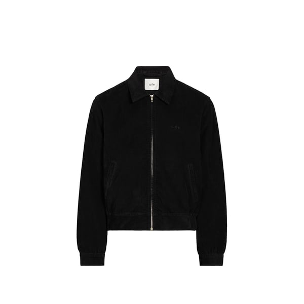 Blouson col classique en coton Blouson col classique en coton