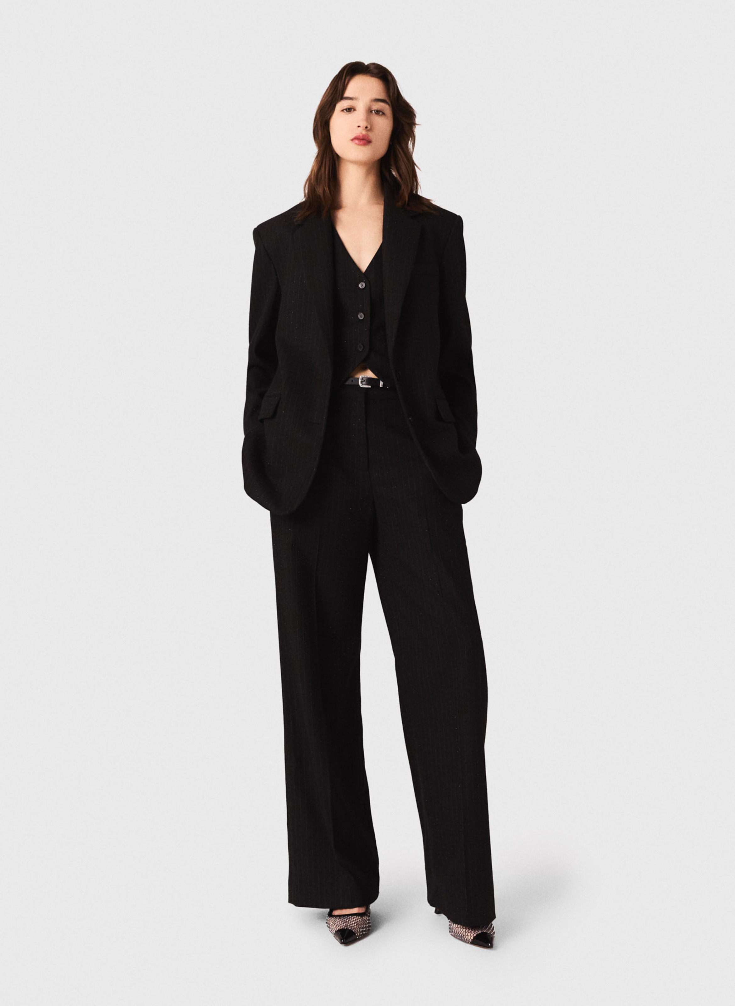 Veste de tailleur MAJE Noir