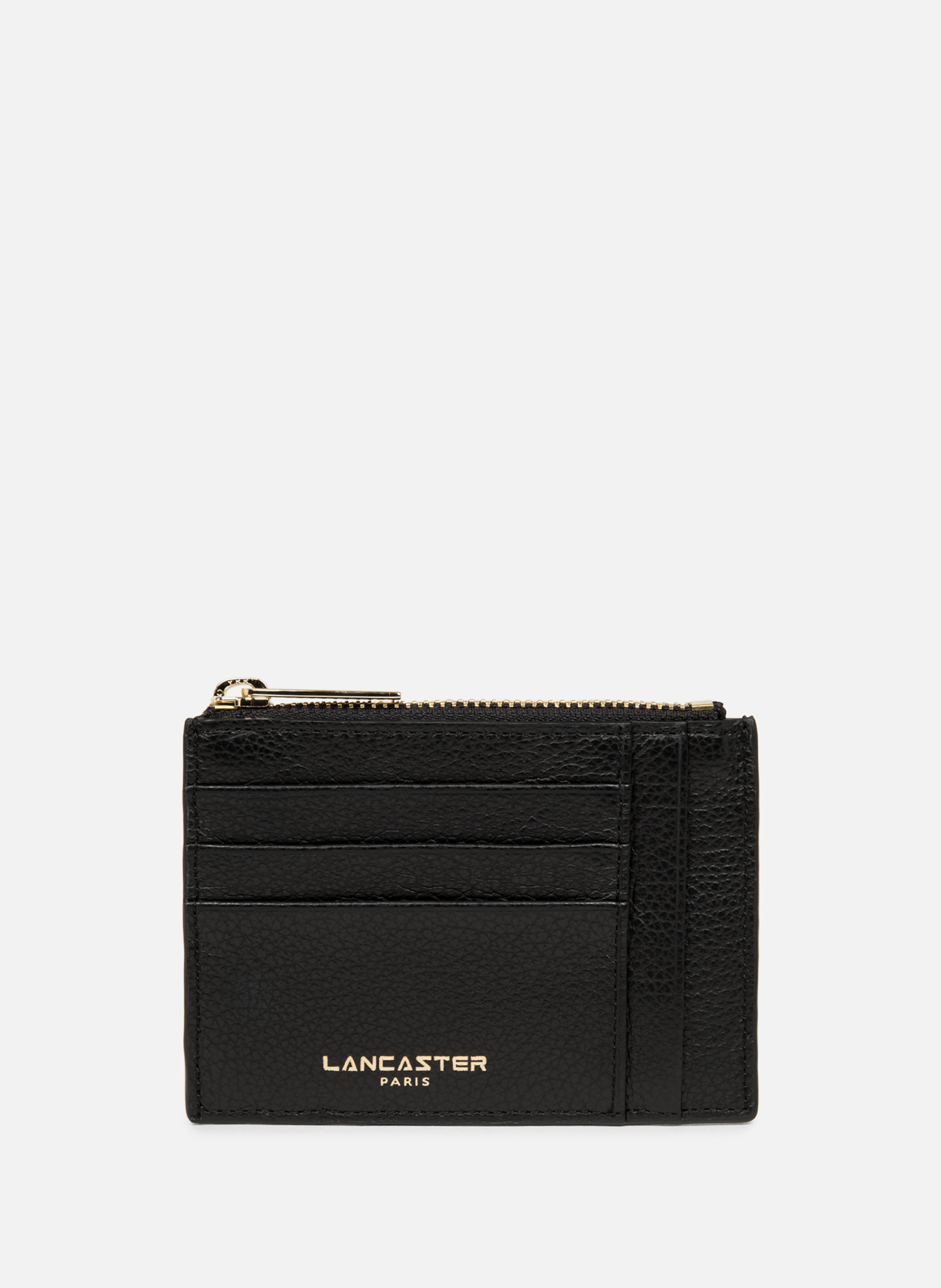 LANCASTER Card holder - Dune Black