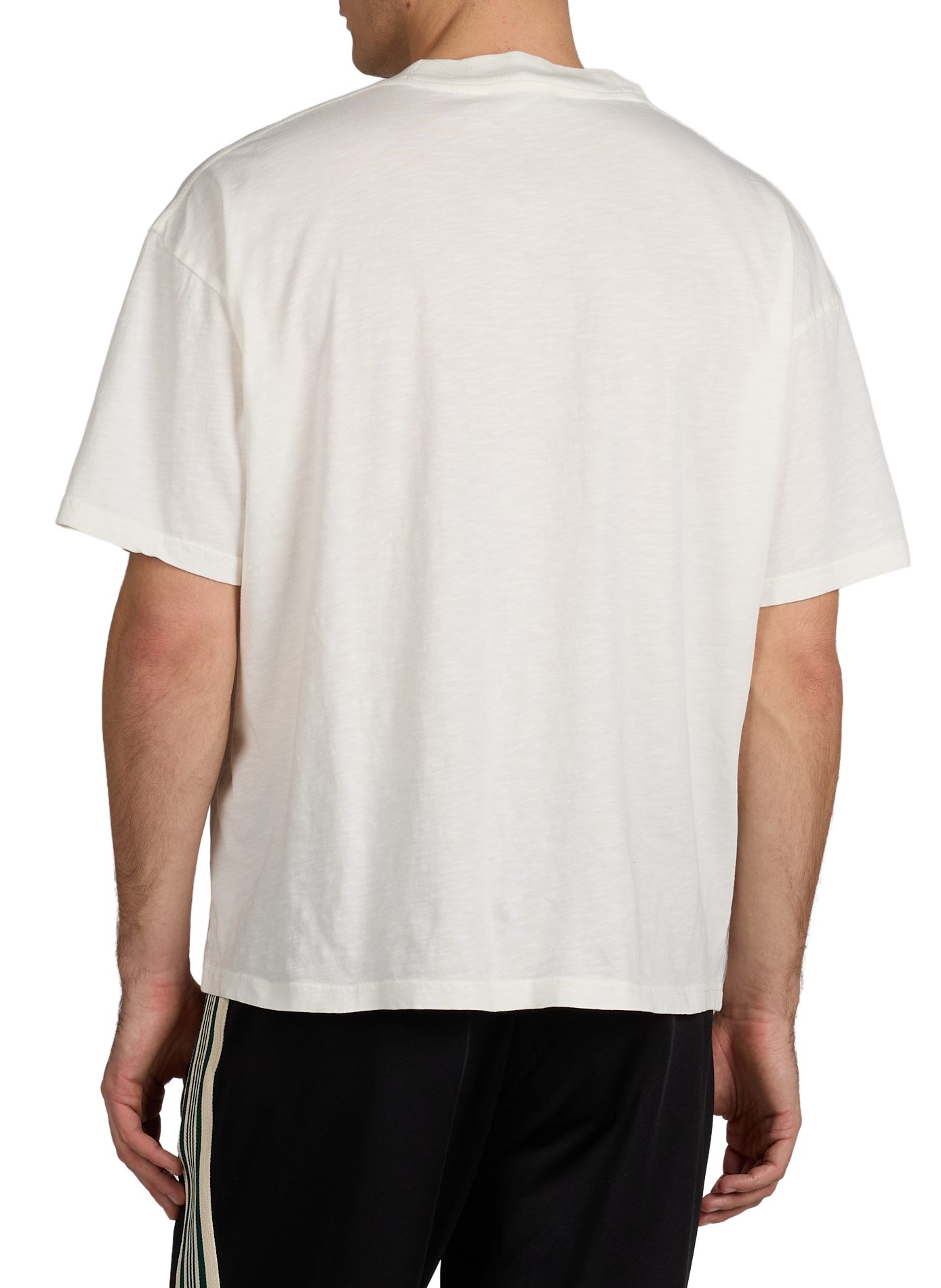 Cotton round-neck T-shirt REPRESENT White