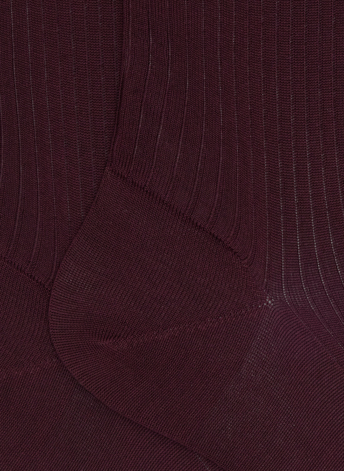 Ribbed cotton socks DORÉ DORÉ Red