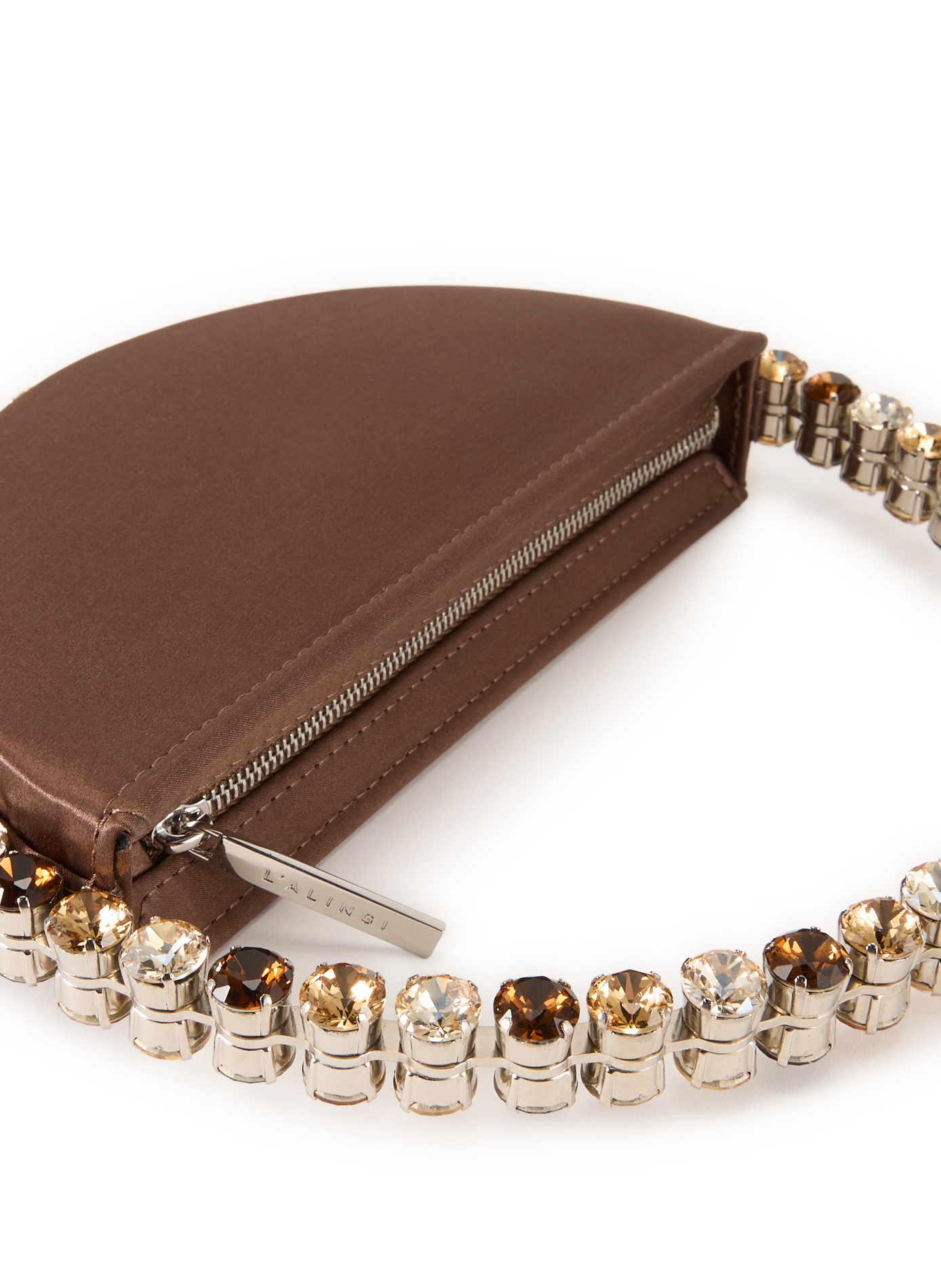 Sac à main Taliya Eternity L'ALINGI Marron