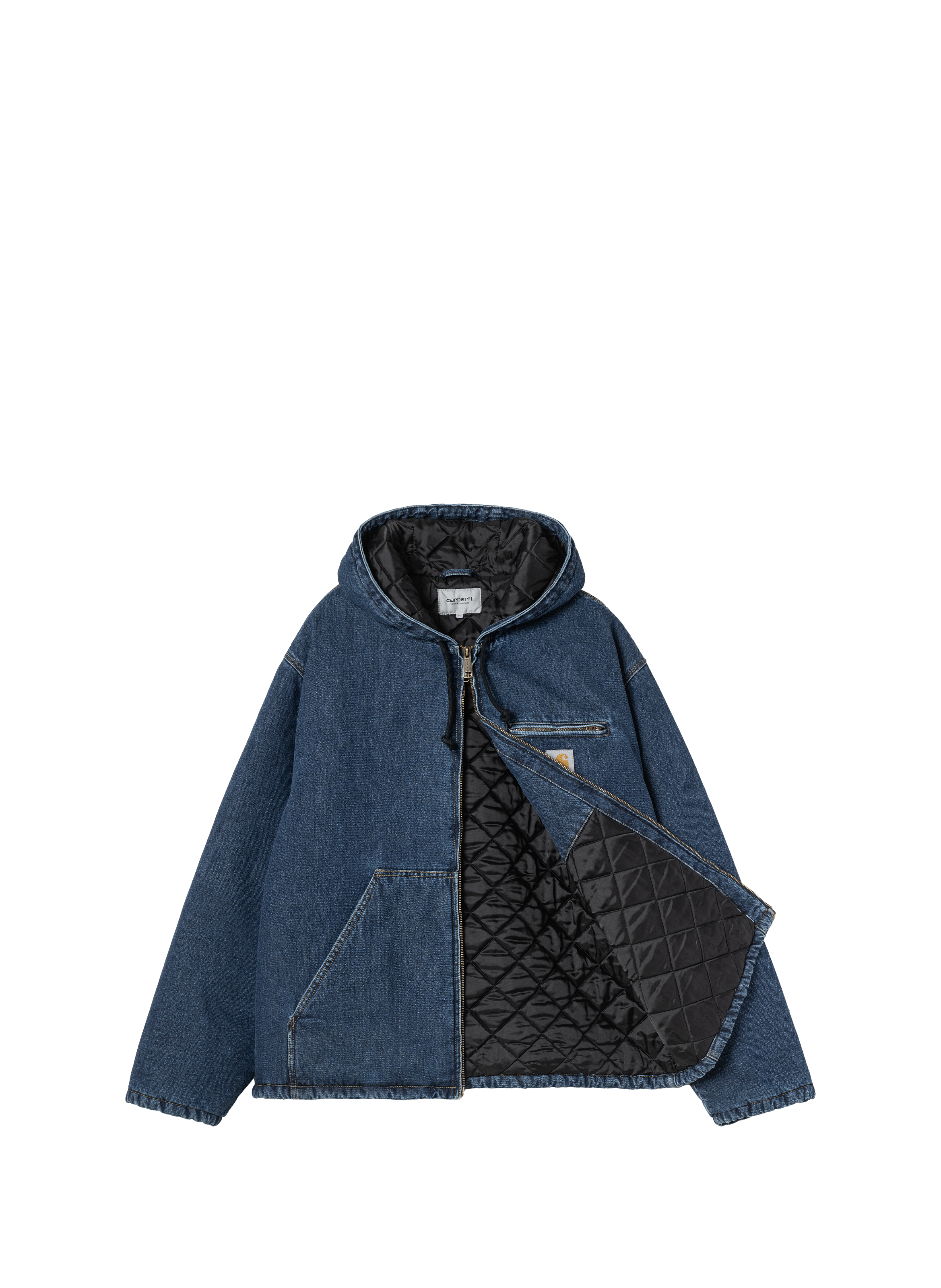 Veste à capuche ample CARHARTT WIP Bleu