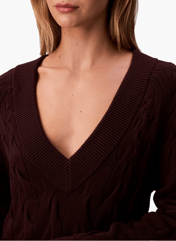 calvin klein cable knit sweater dress NWT | Calvin Klein
