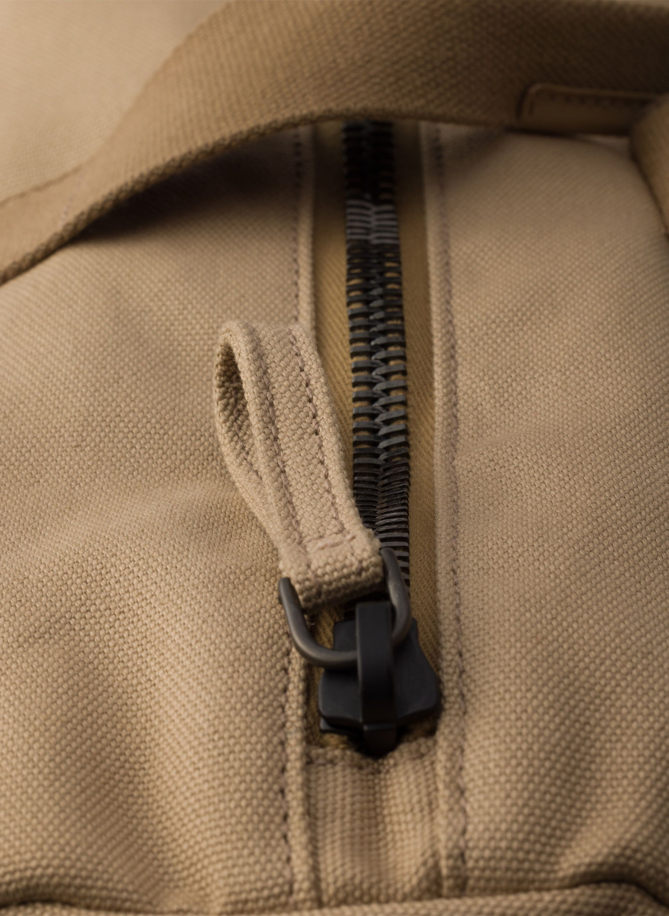 Sac marin en toile PRADA Beige