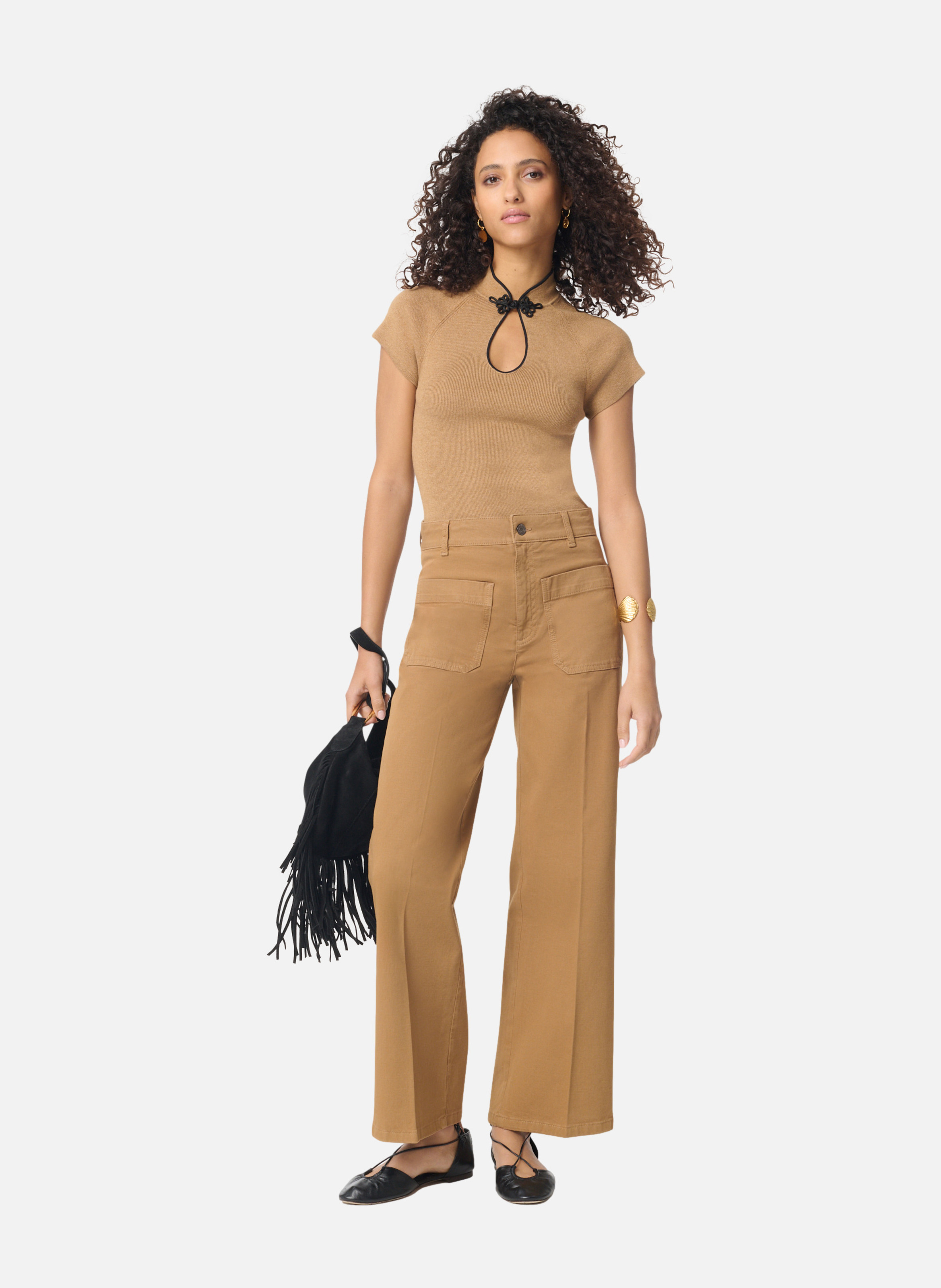 Jean gelias VANESSA BRUNO Marron