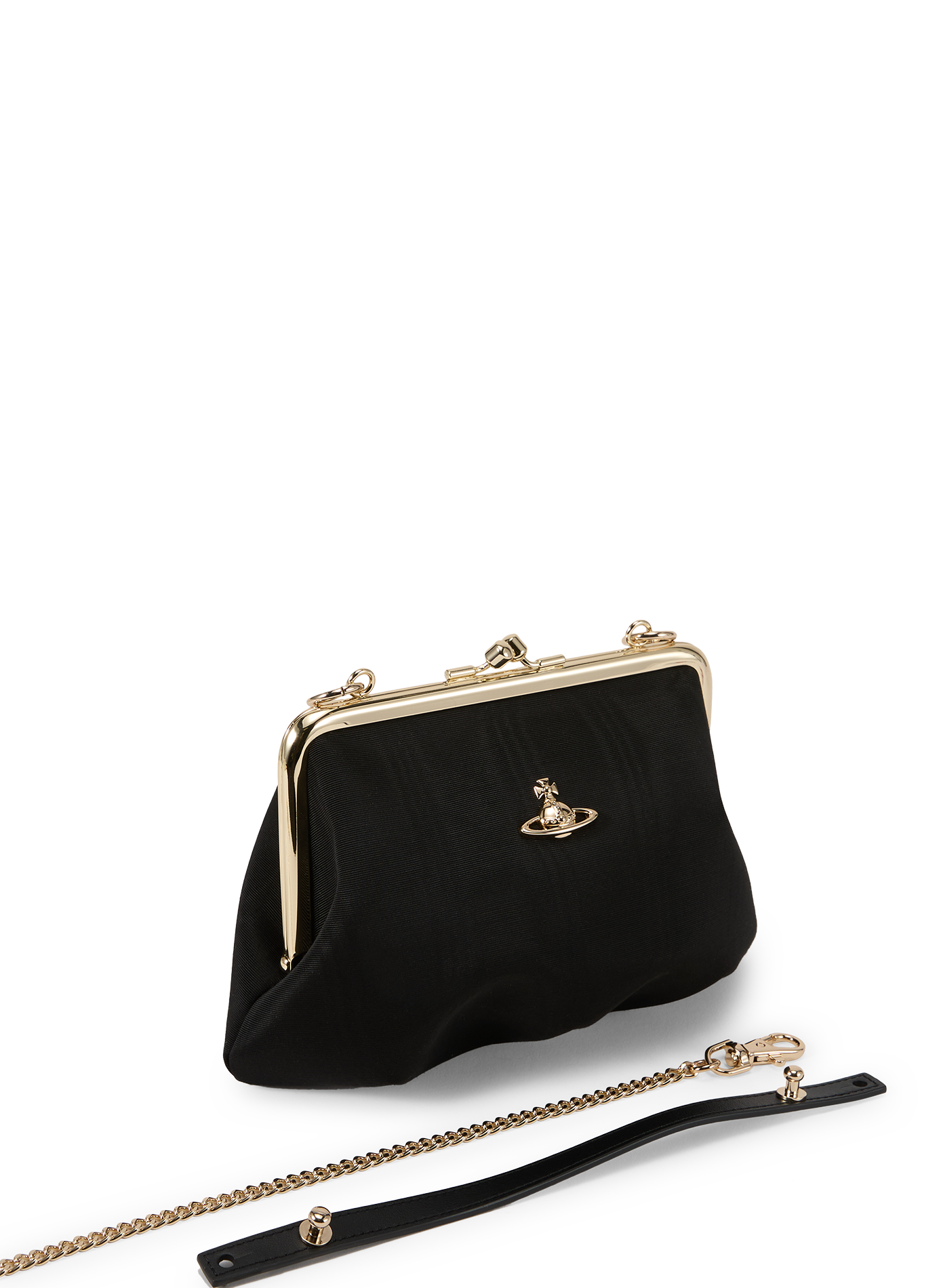 Sac épaule Granny Frame VIVIENNE WESTWOOD Noir