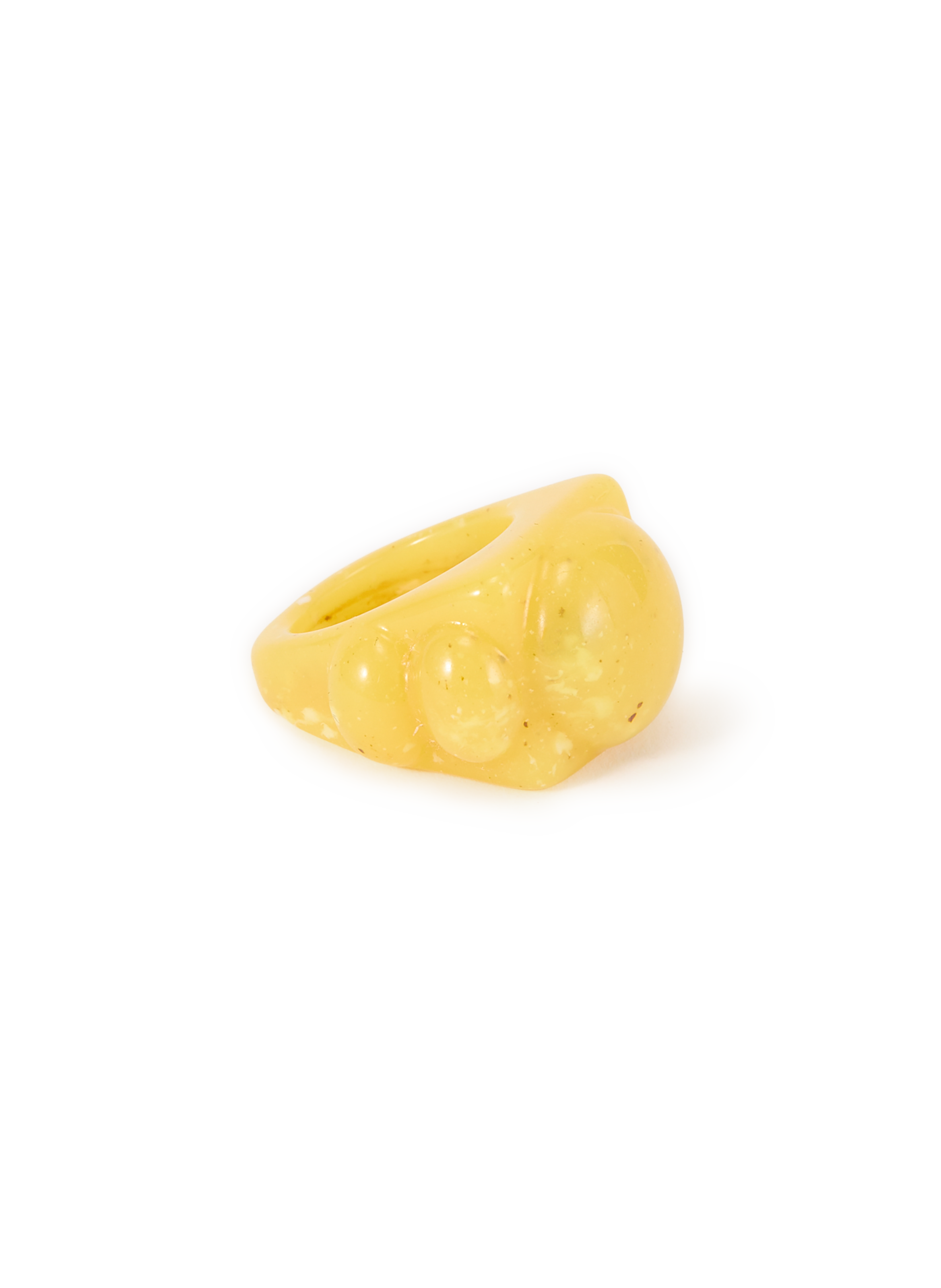 Ring All In Banana Split LA MANSO Yellow