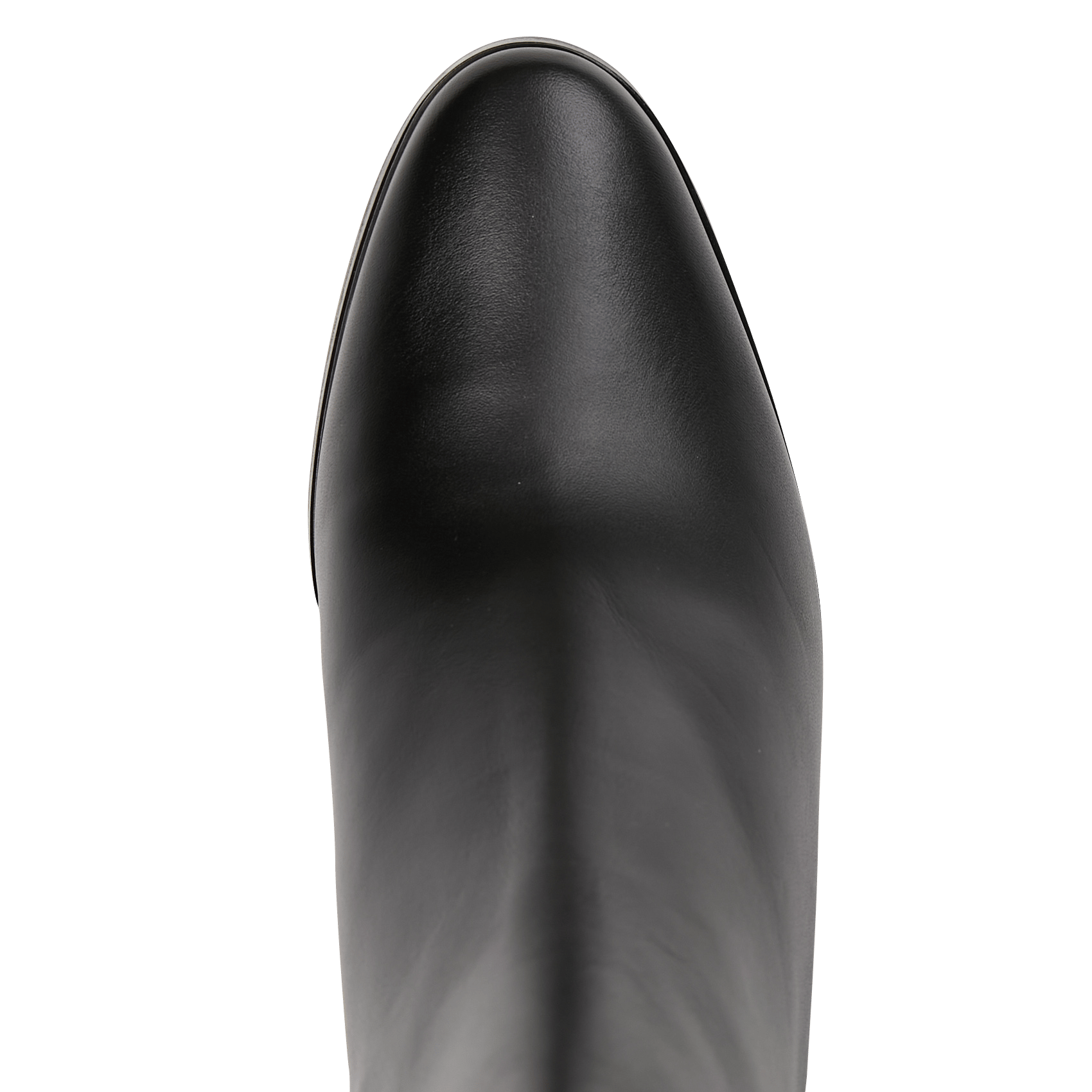 Bottines à talons en cuir n°822 RIVECOUR Noir