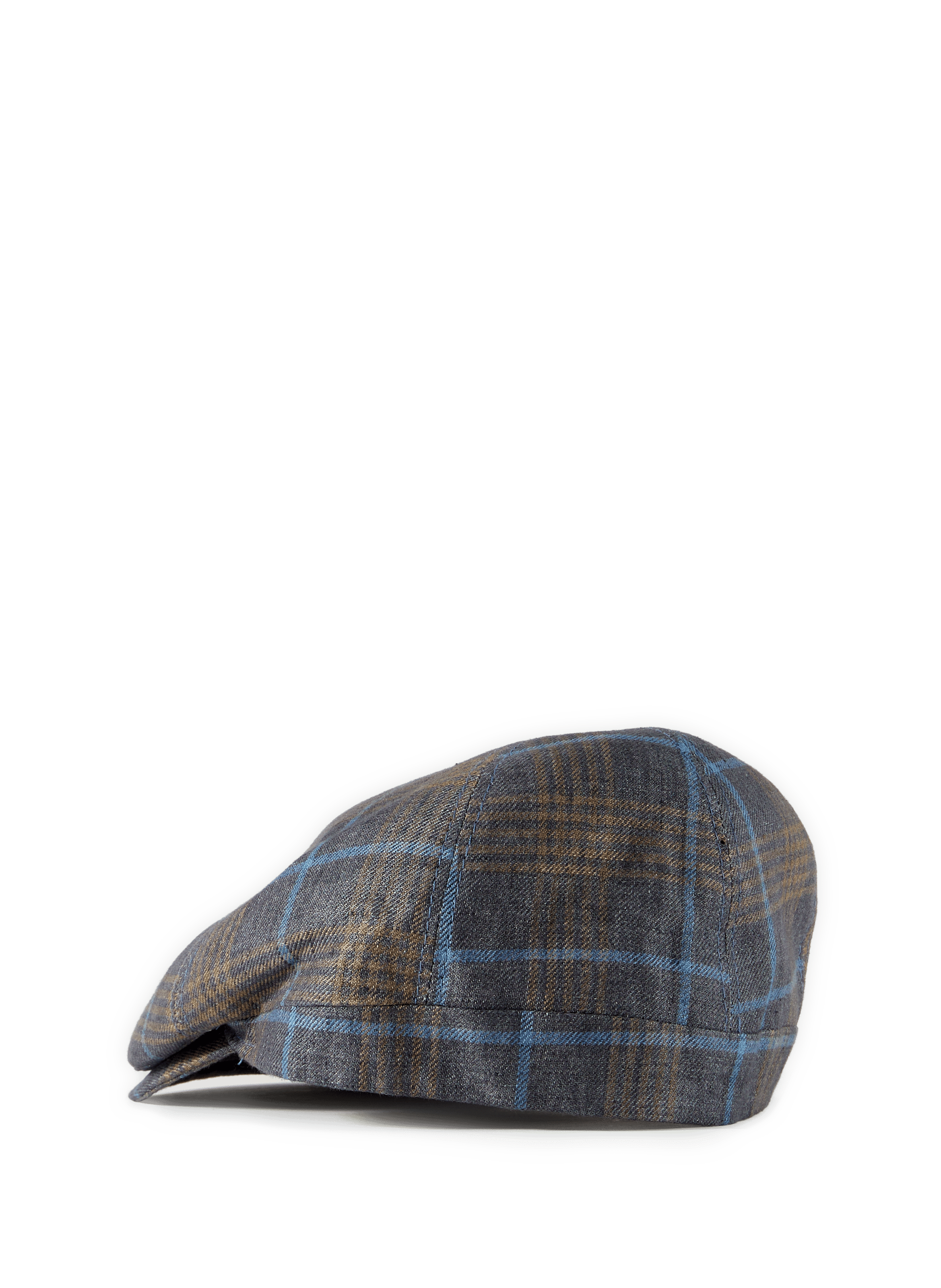 Boina a cuadros de lino SAISON 1865 Multicolor