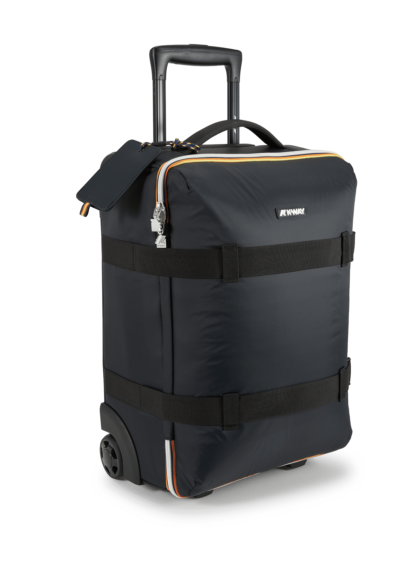 Bagage cabine à lanières  K-WAY Noir