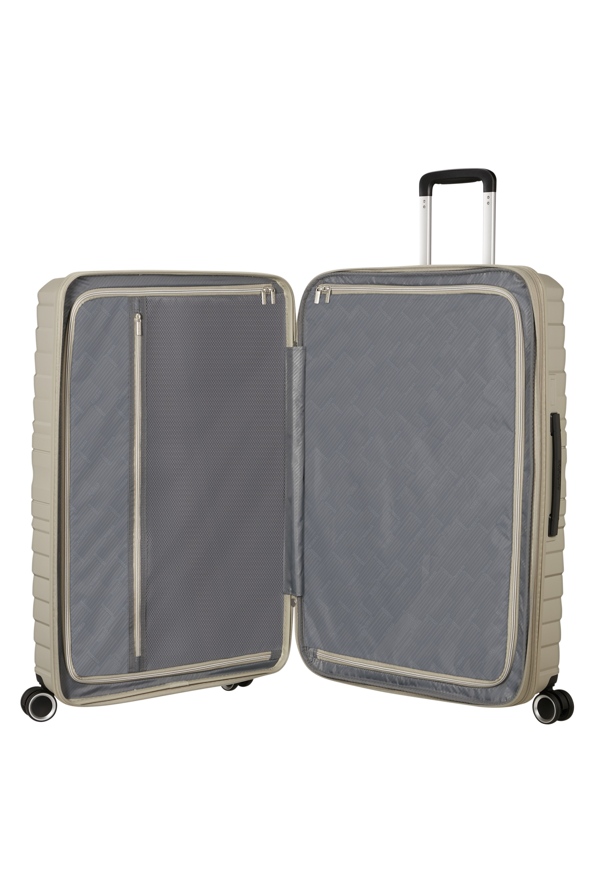 Flytwist valise 4 roues taille l AMERICAN TOURISTER Beige