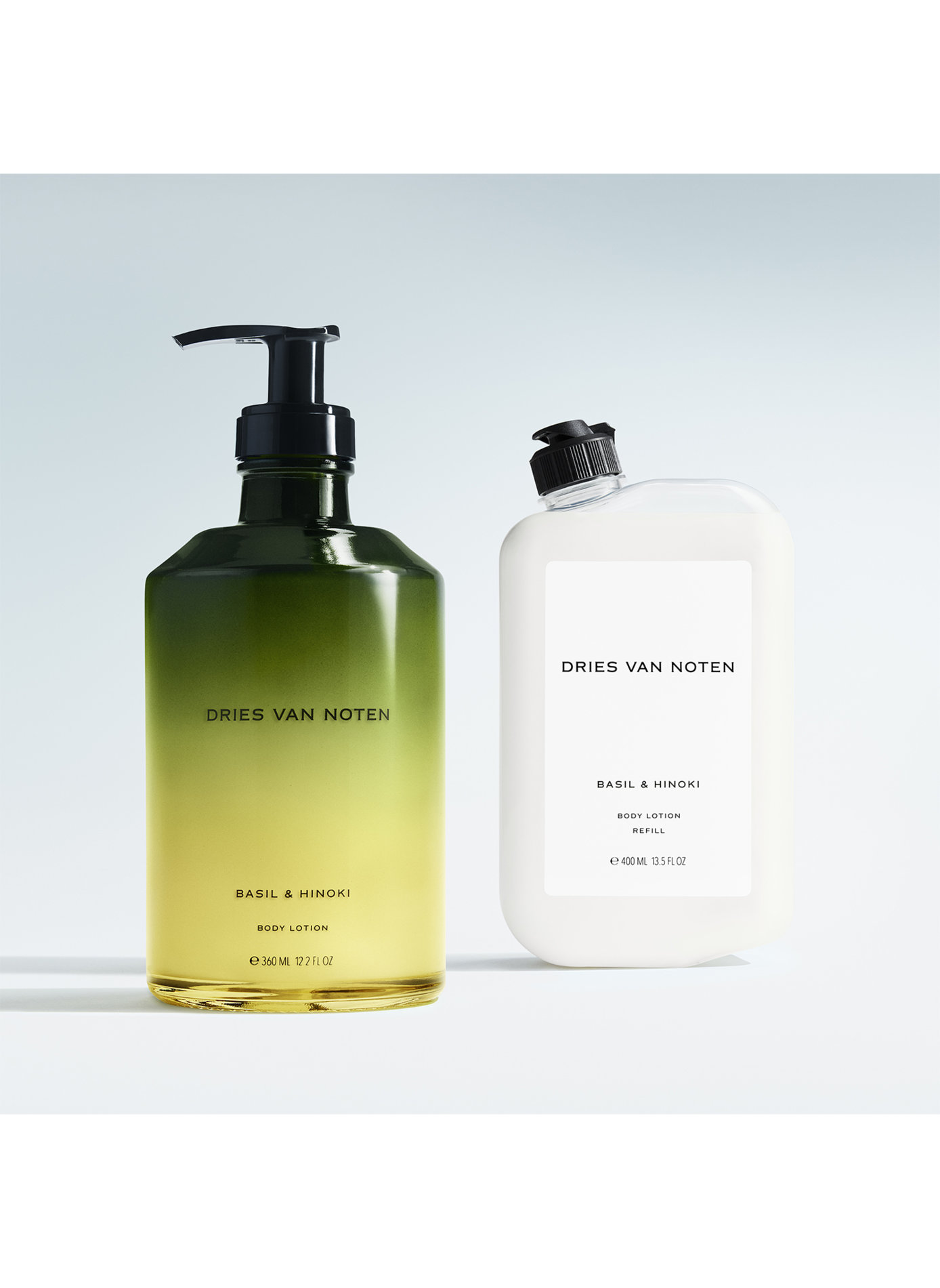 Body Lotion - Basil & Hinoki DRIES VAN NOTEN No color