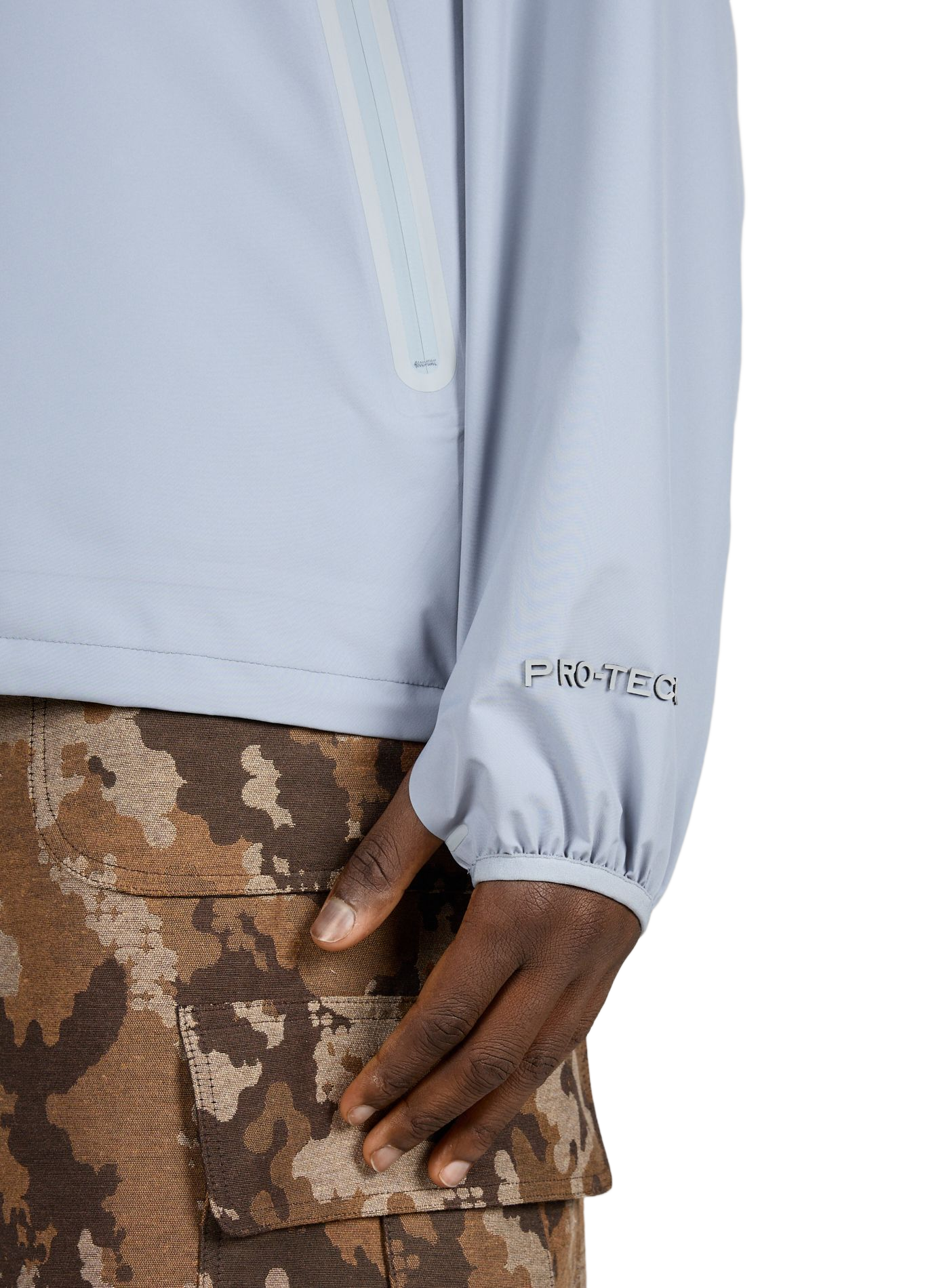 Parka à capuche waterproof SAVE THE DUCK Bleu