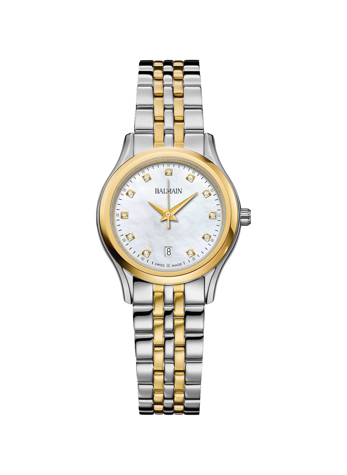 Montre Beleganza en acier inoxydable BALMAIN WATCHES Doré