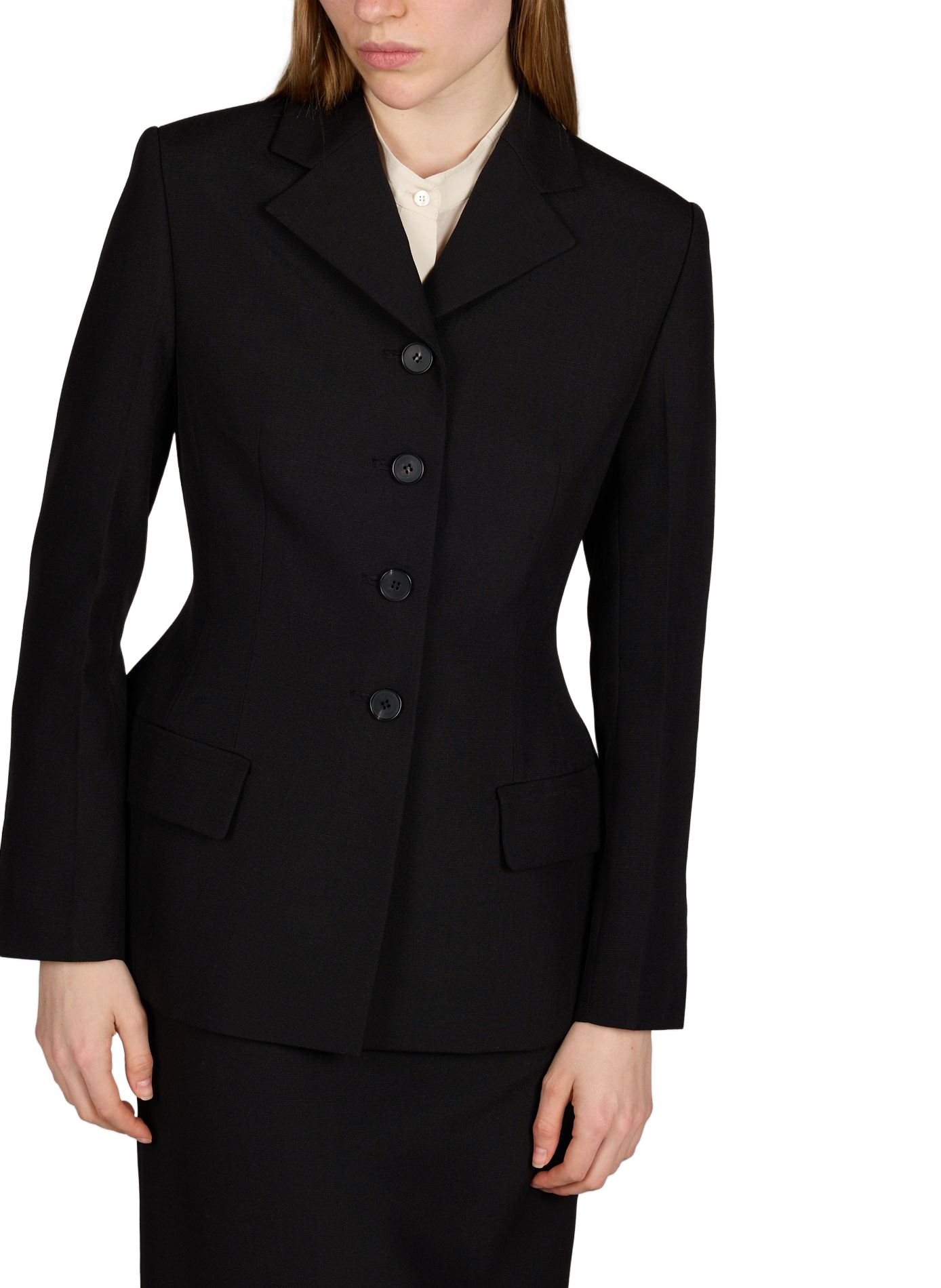 Blazer cintré  SANDBEIGE Noir