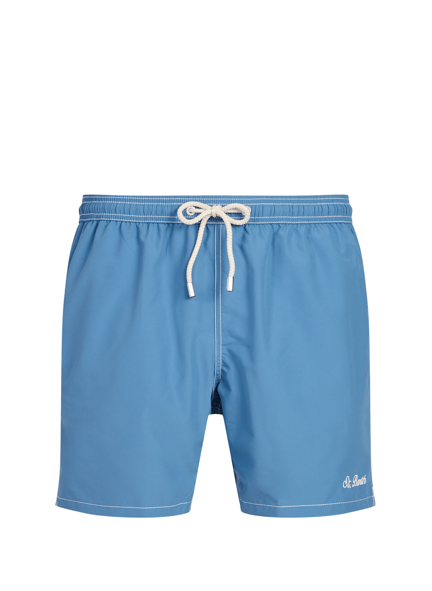 Recycled polyester swim shorts MC2 SAINT BARTH Blue
