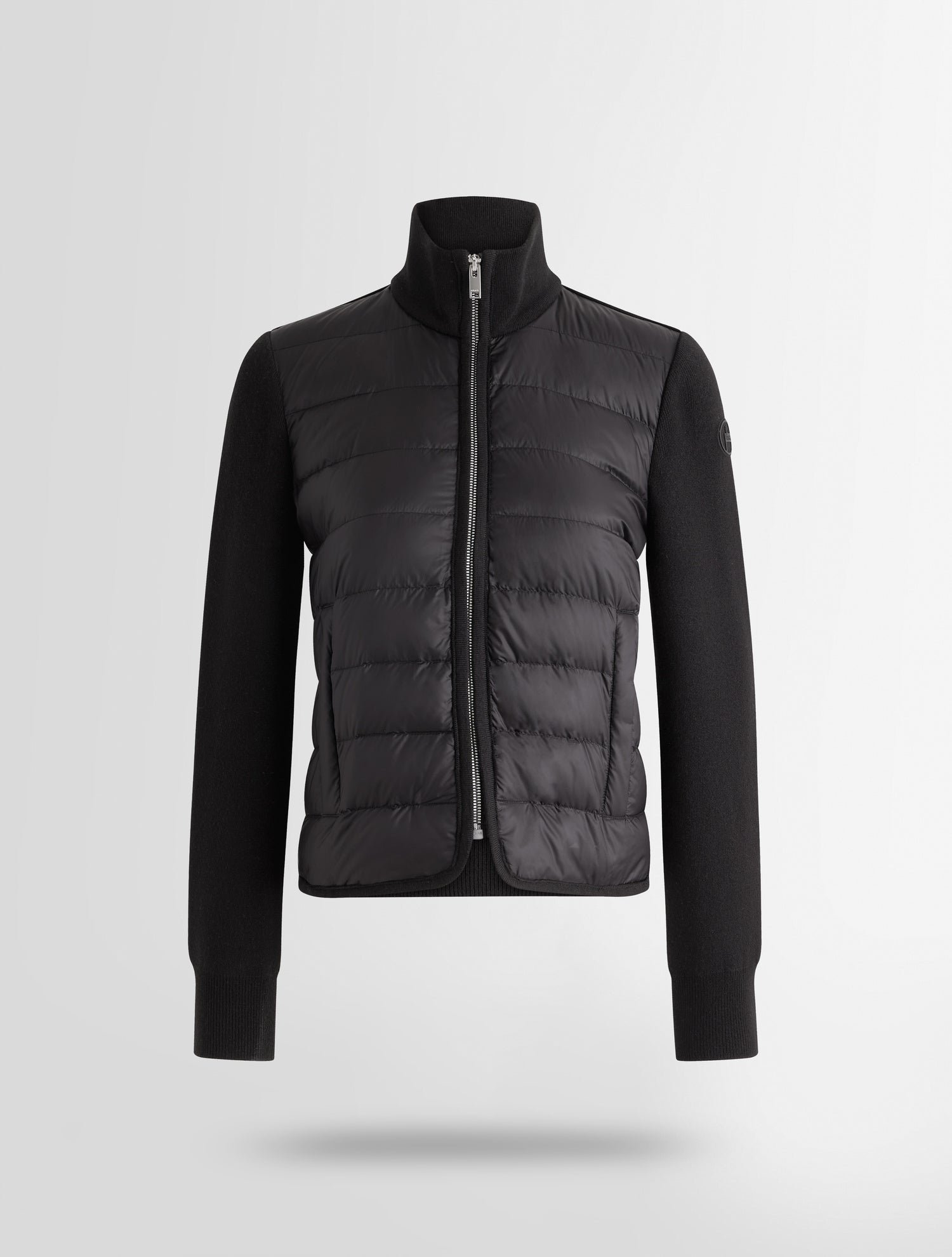 Blouson somarra col montant coupe regular FUSALP Noir