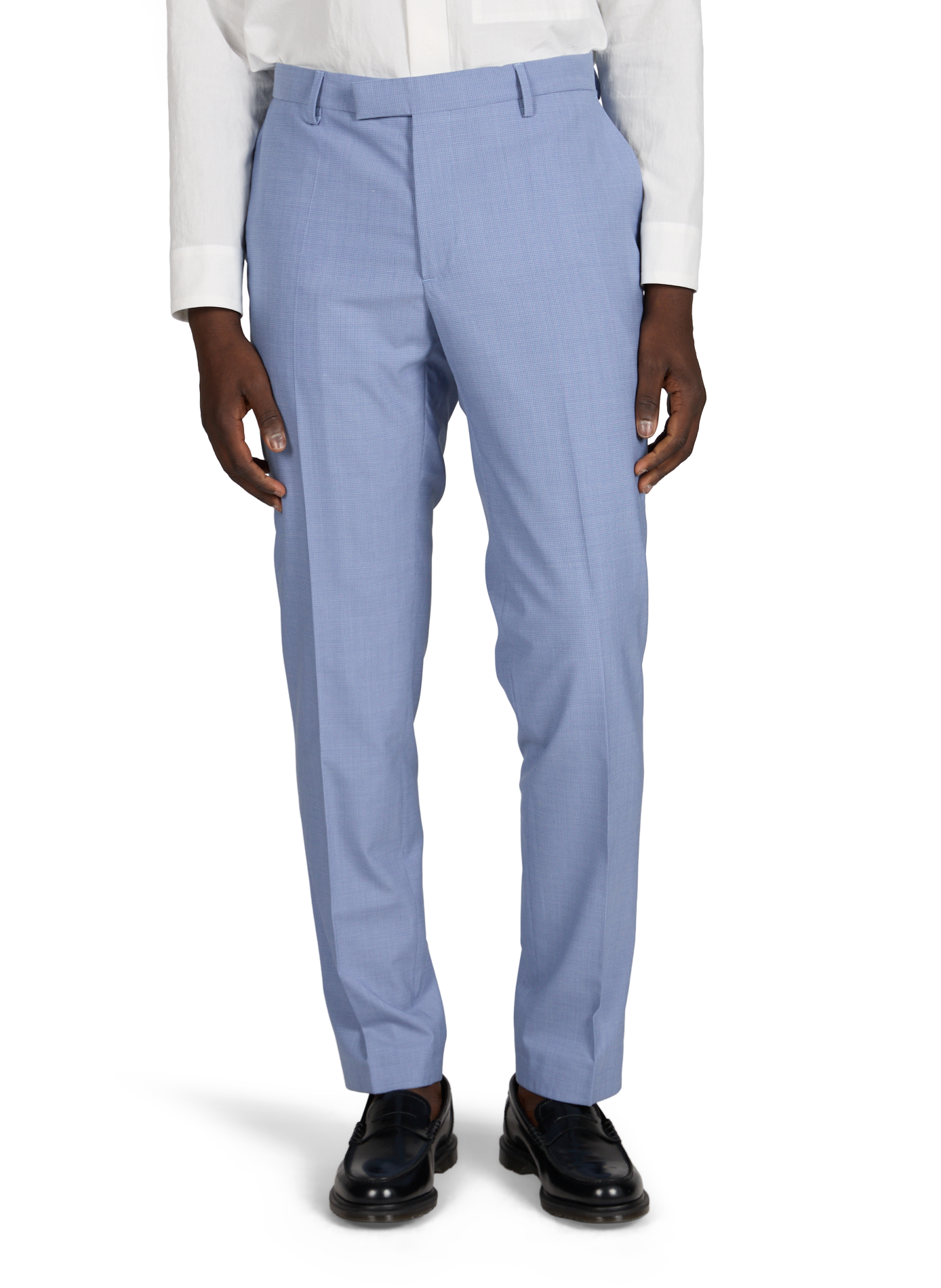 PANTALONE PIERRE CARDIN Blu