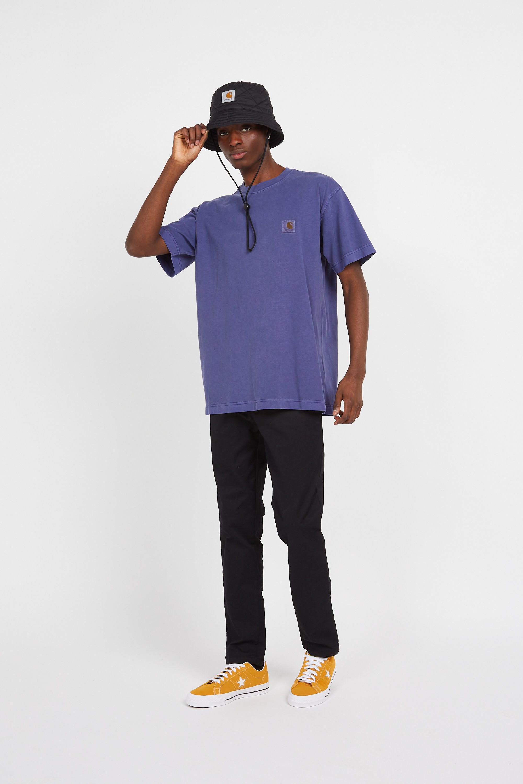 Pantalon sid CARHARTT WIP Noir