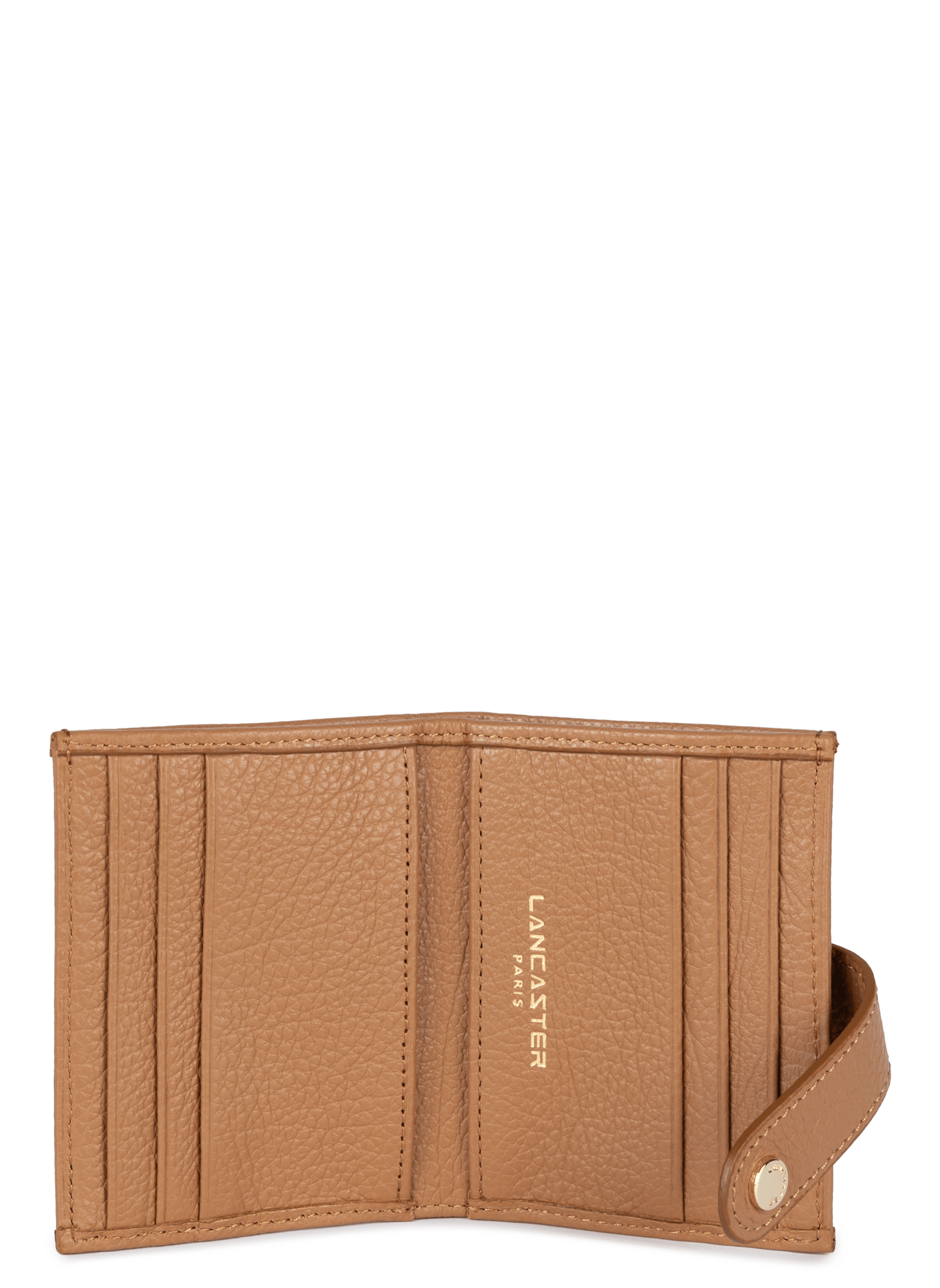 Card holder - dune LANCASTER Brown