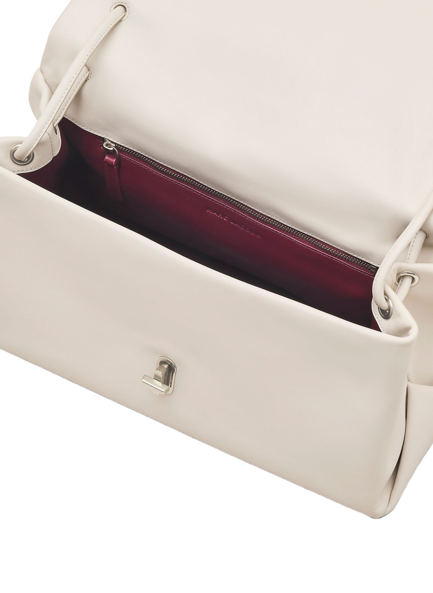 Sac porté épaule Le Large Dual Bag MARC JACOBS Blanc