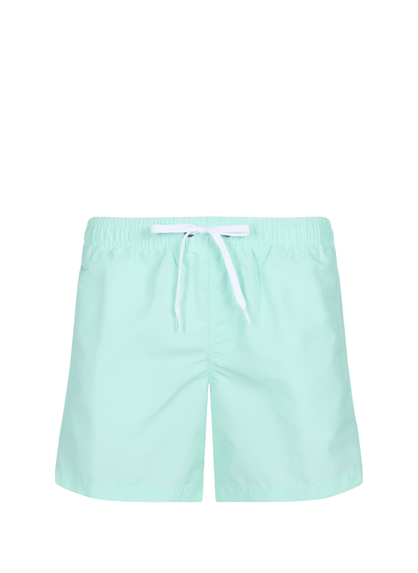 Badehose mit Streifen  Vert