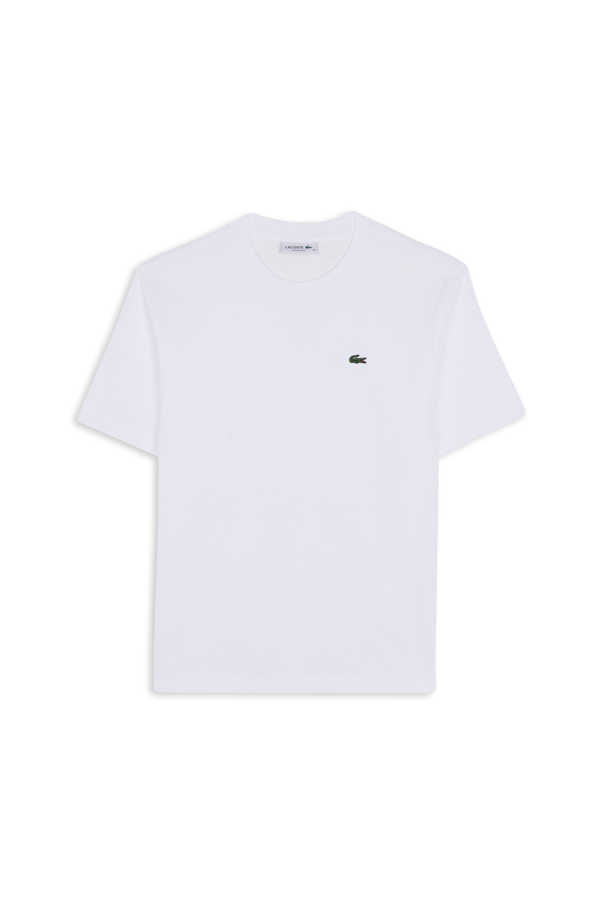 T-shirt LACOSTE Blanc
