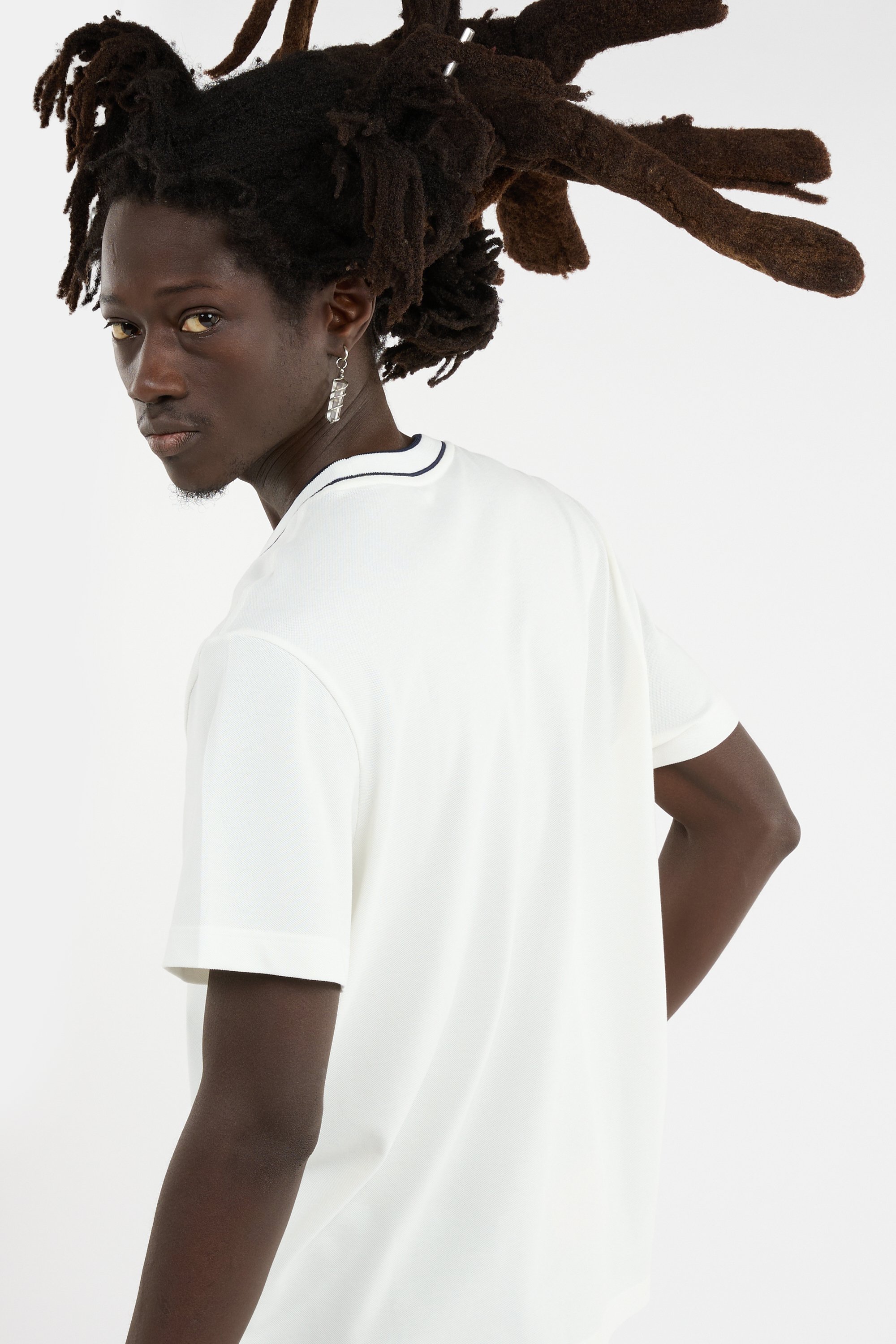 T-shirt tee-shirt LACOSTE Blanc