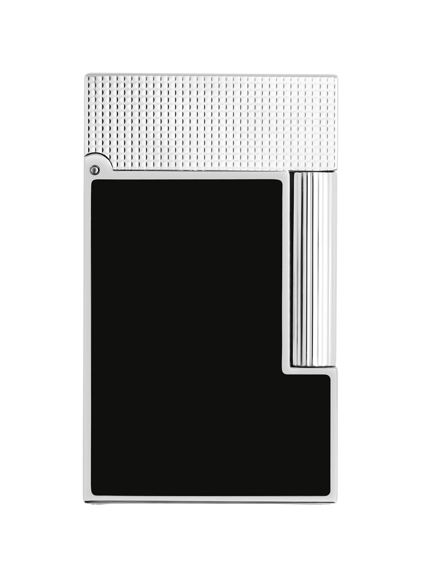 Lighter Line 2 with microdiamond point S.T. DUPONT Silver