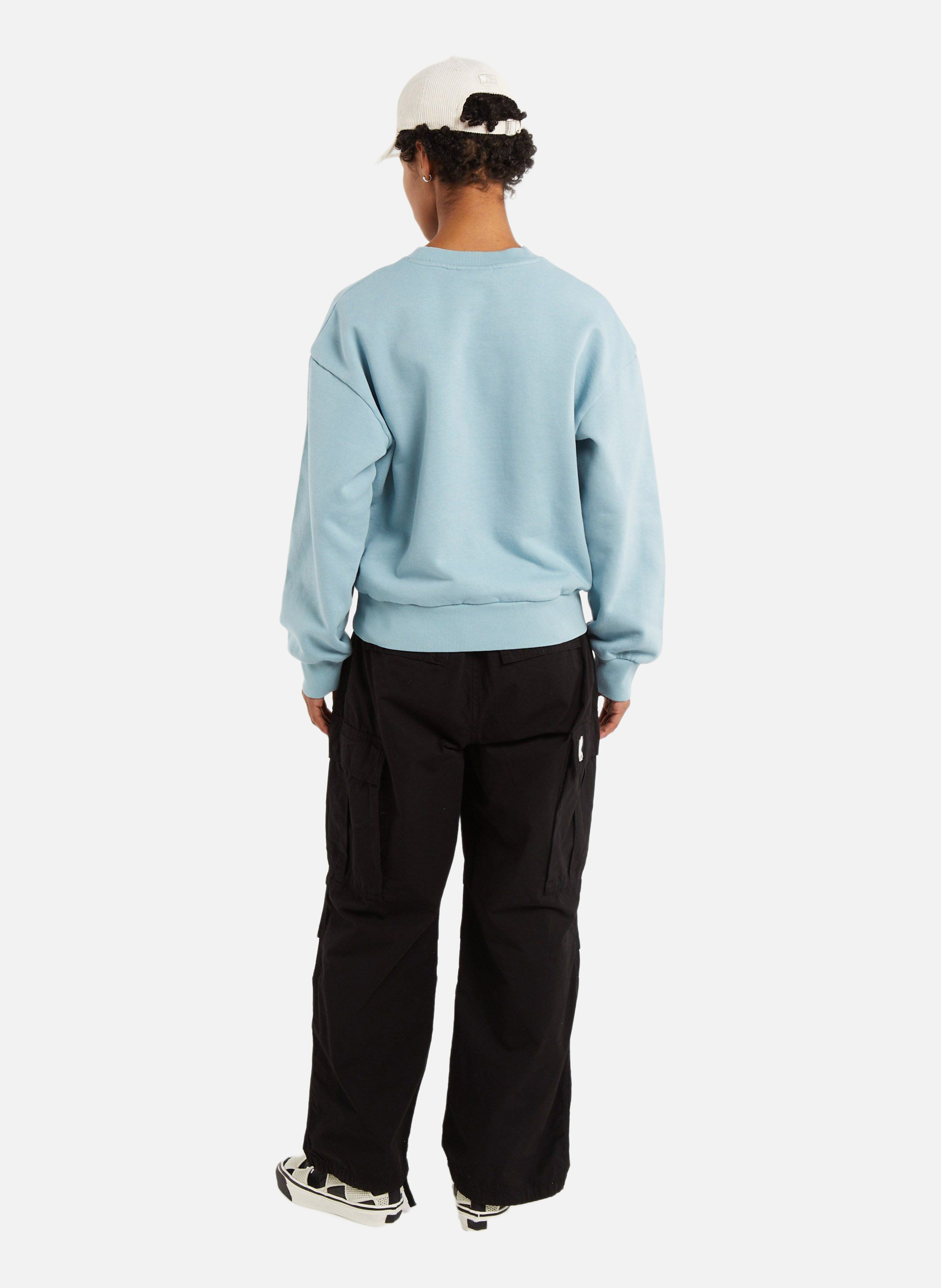 Sweatshirt w' casey CARHARTT WIP Bleu