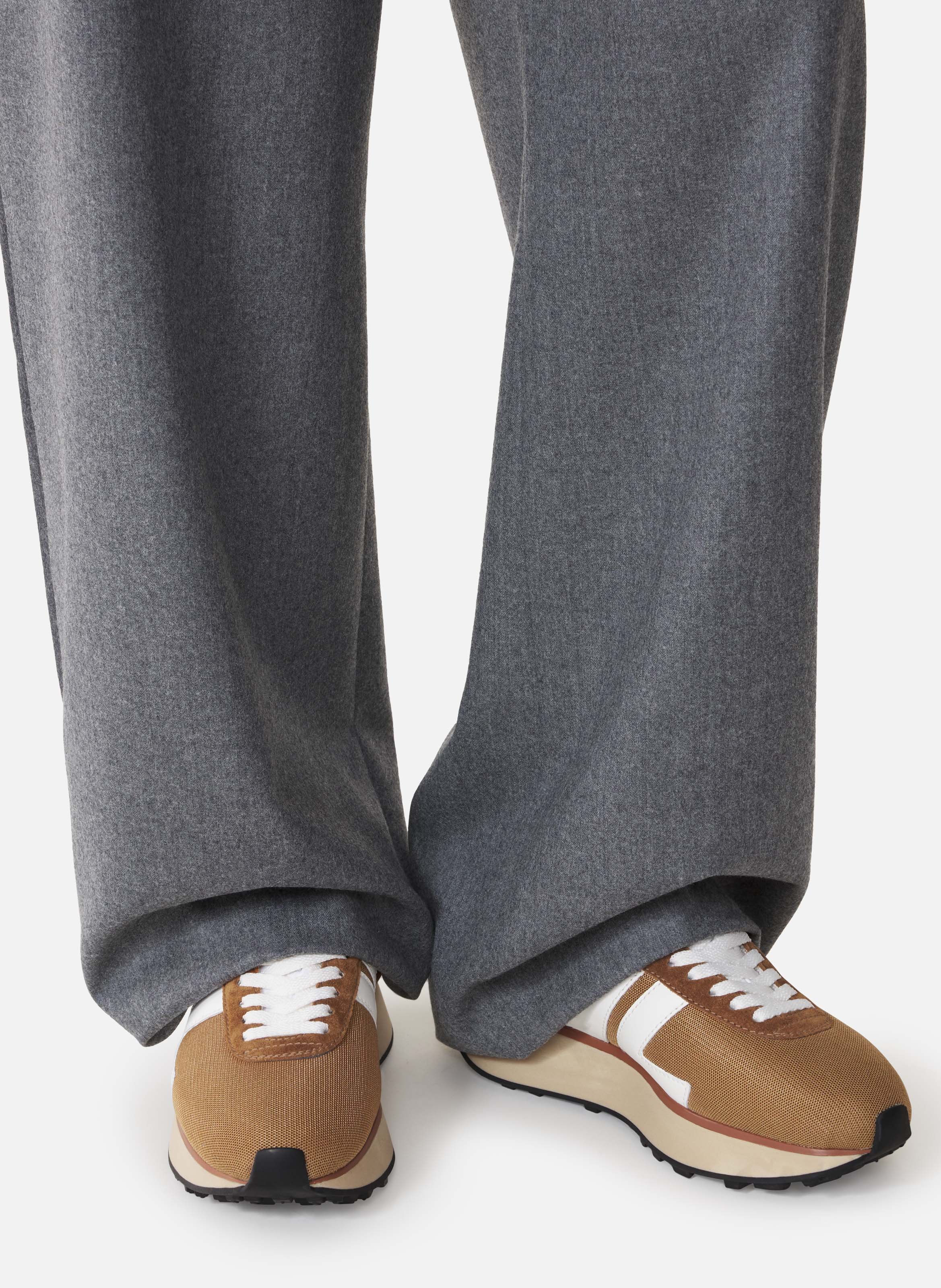 Sneakers bumpr en nylon et mesh LANVIN Multicolore