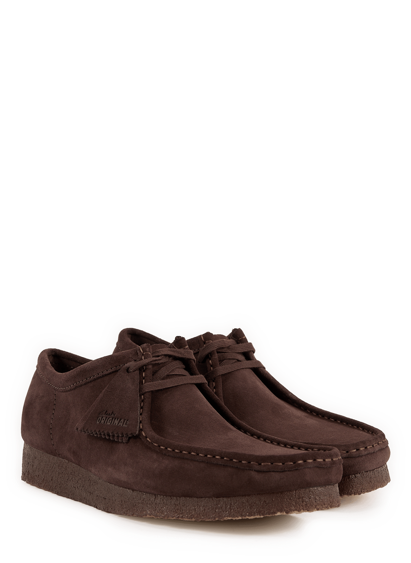 Wildleder-Derbys CLARKS Braun