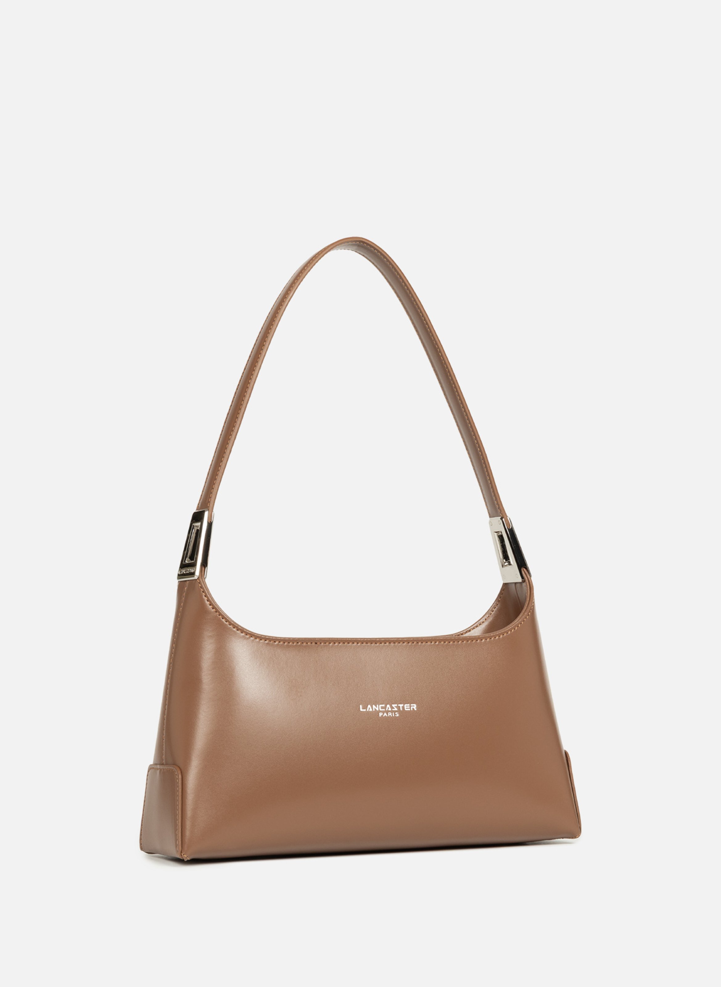 Sac rectangle - suave ace LANCASTER Marron