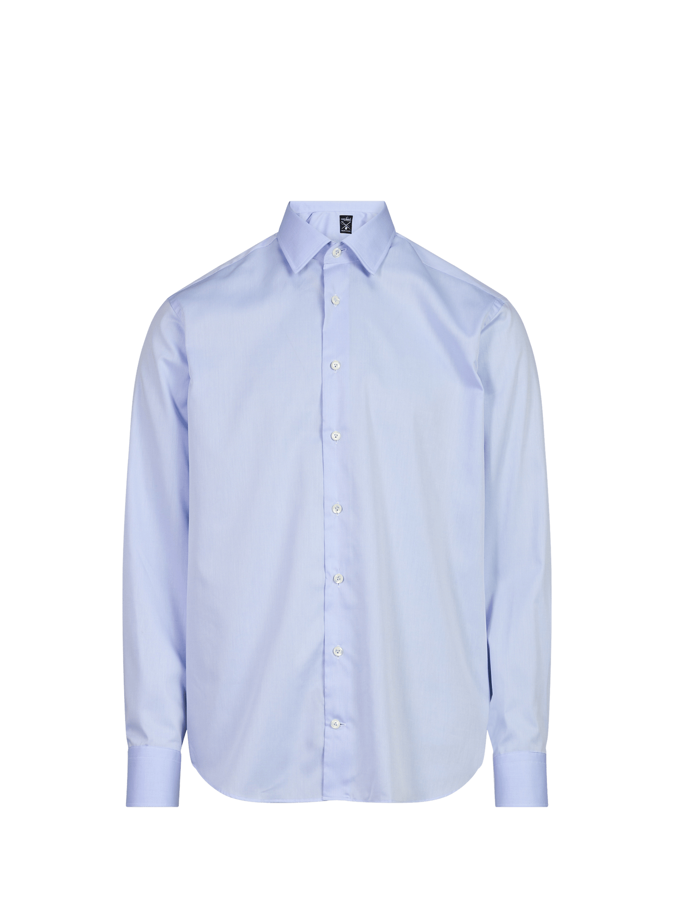 Slim-fit cotton shirt VAN LAACK Blue