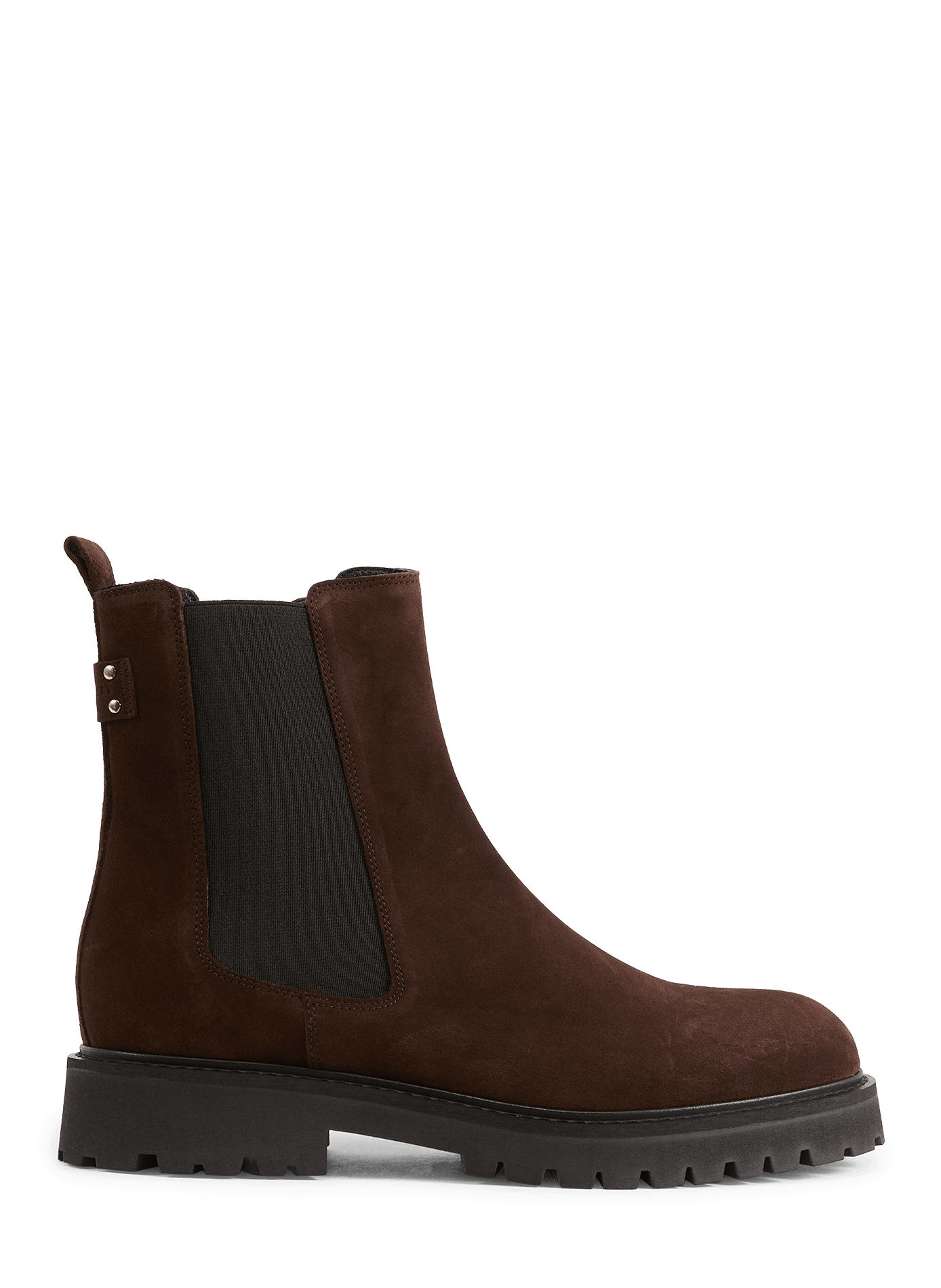 Botines JOYCE de cuero de gamuza MAISON TOUFET Marrón